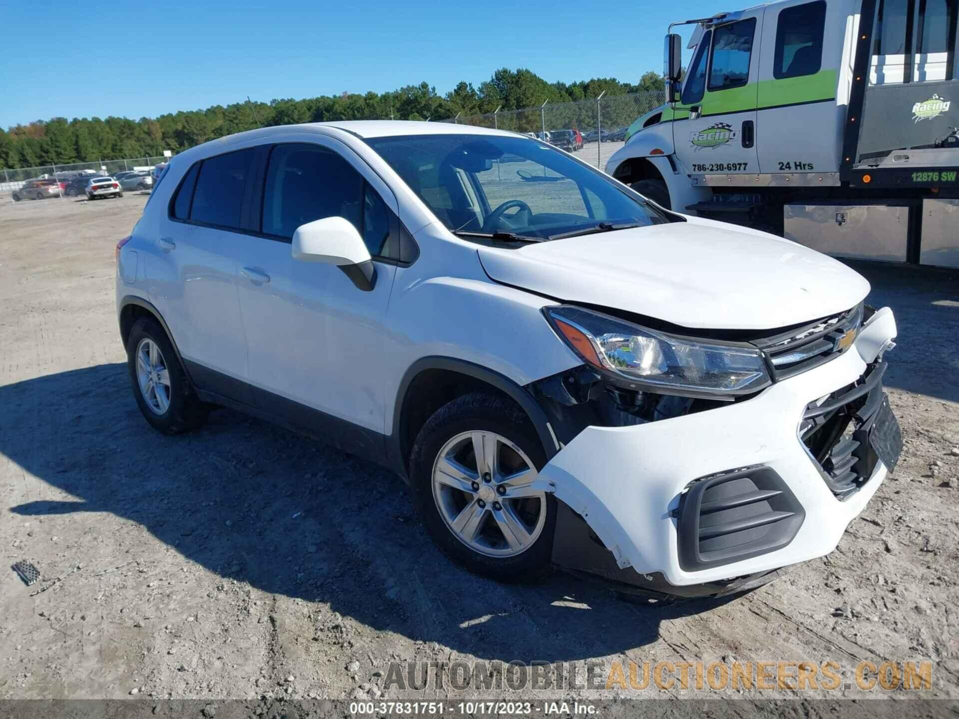 3GNCJKSB1LL146362 CHEVROLET TRAX 2020