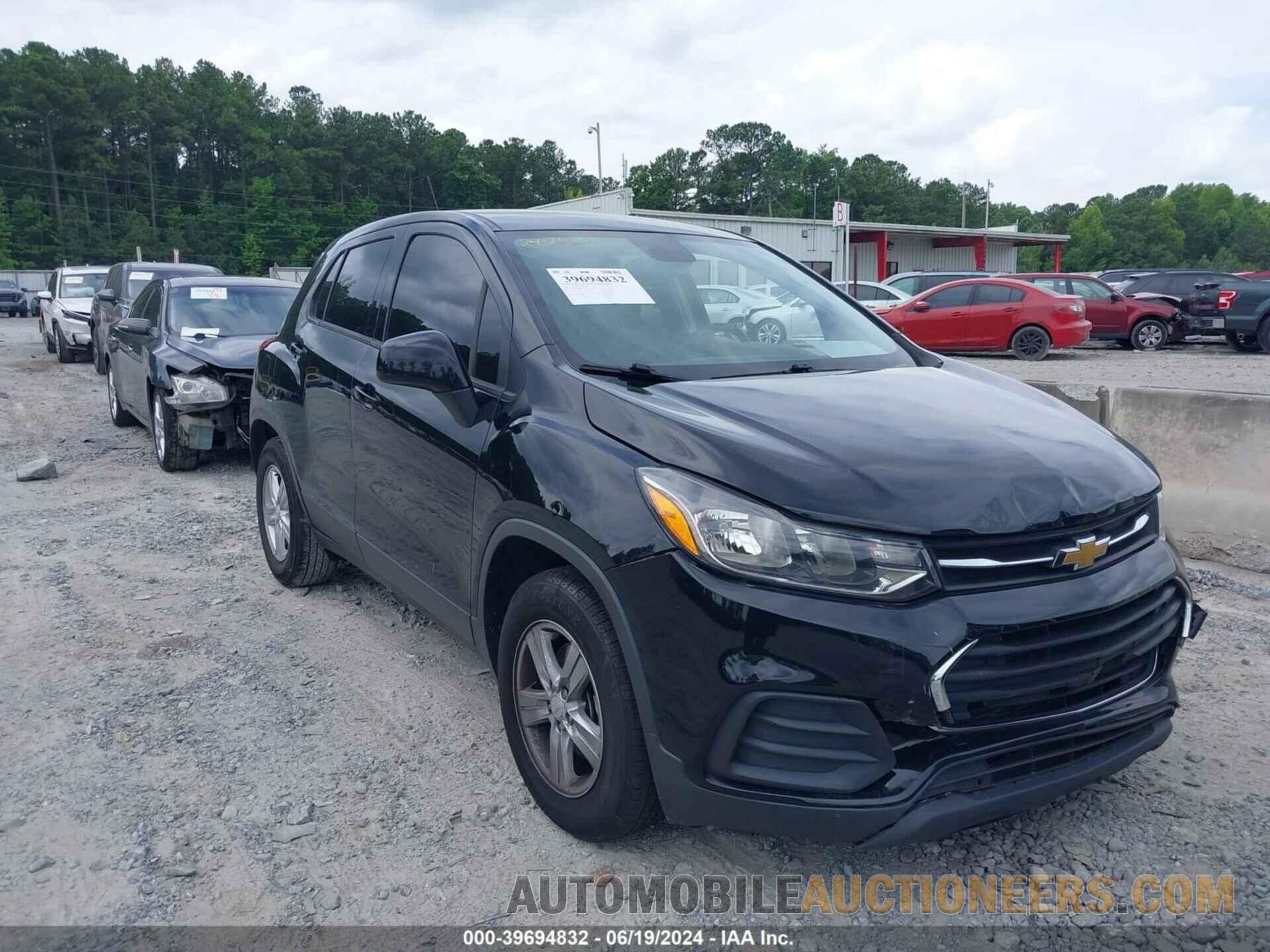 3GNCJKSB1LL159984 CHEVROLET TRAX 2020