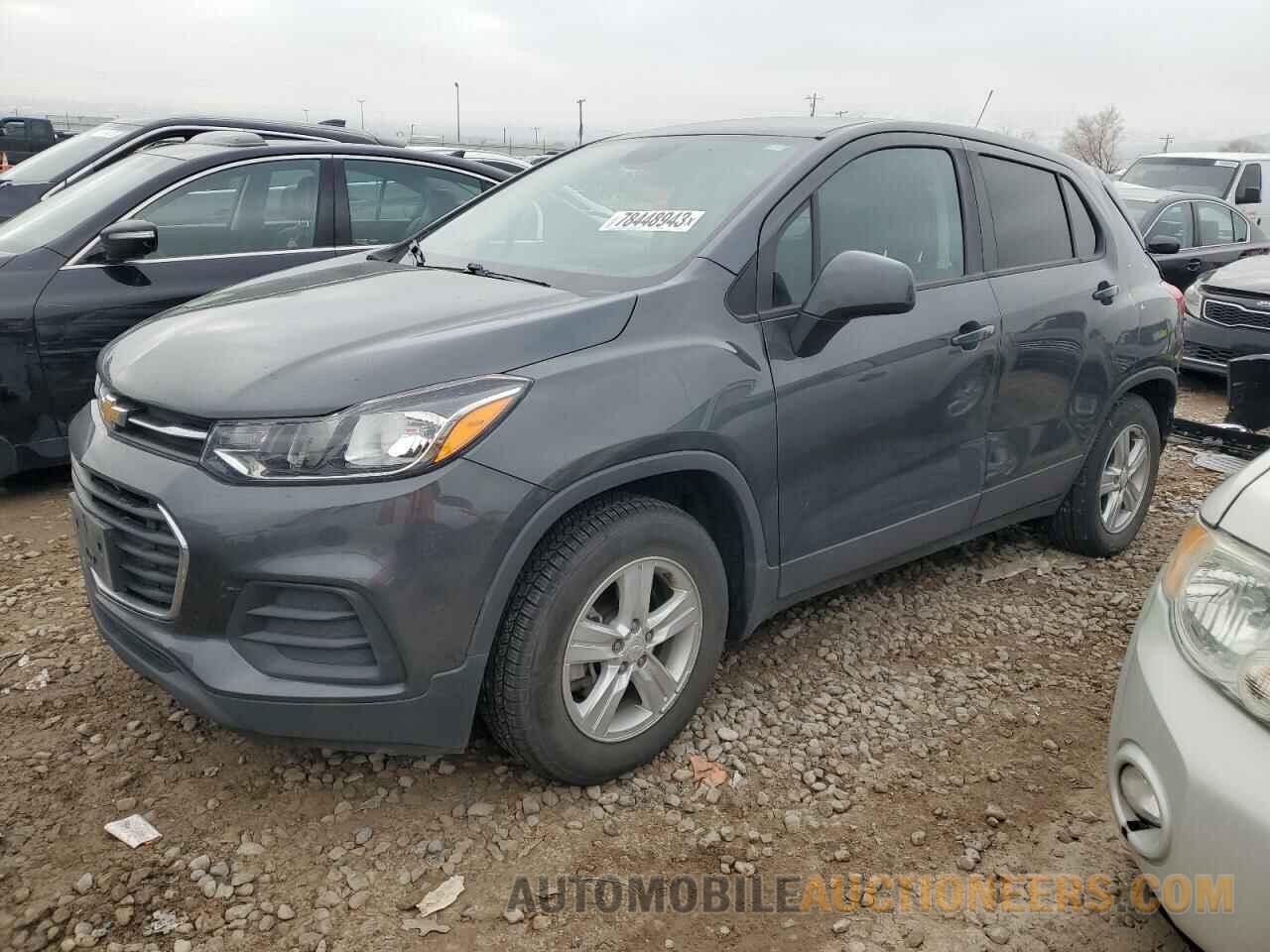 3GNCJKSB1LL160679 CHEVROLET TRAX 2020