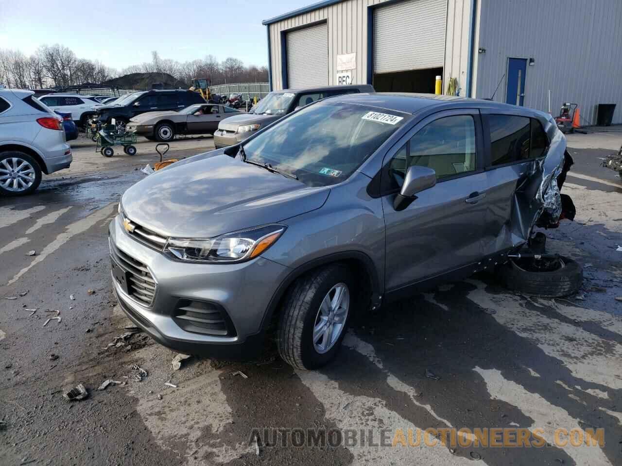 3GNCJKSB1LL164098 CHEVROLET TRAX 2020