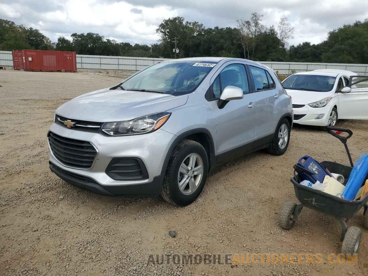 3GNCJKSB1LL164571 CHEVROLET TRAX 2020