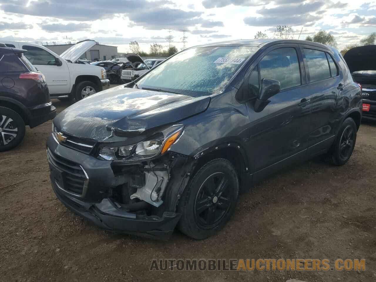 3GNCJKSB1LL165672 CHEVROLET TRAX 2020