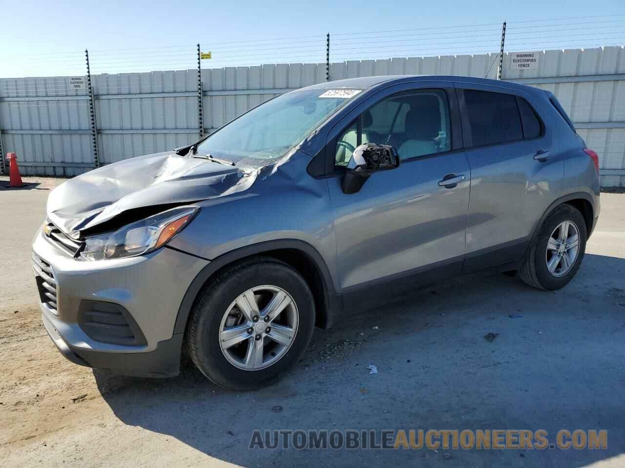 3GNCJKSB1LL181001 CHEVROLET TRAX 2020