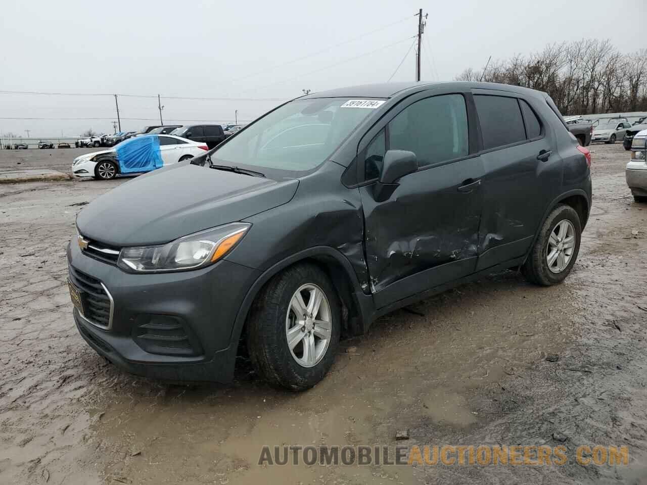 3GNCJKSB1LL182357 CHEVROLET TRAX 2020