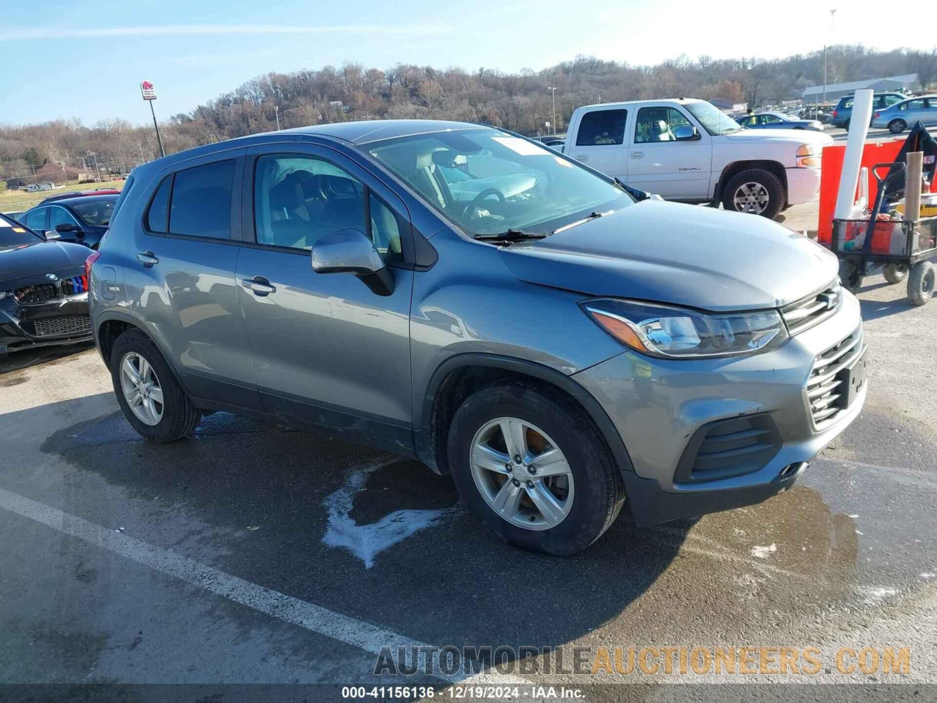 3GNCJKSB1LL183864 CHEVROLET TRAX 2020