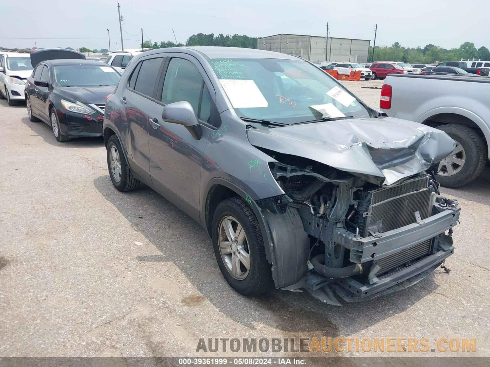 3GNCJKSB1LL188739 CHEVROLET TRAX 2020