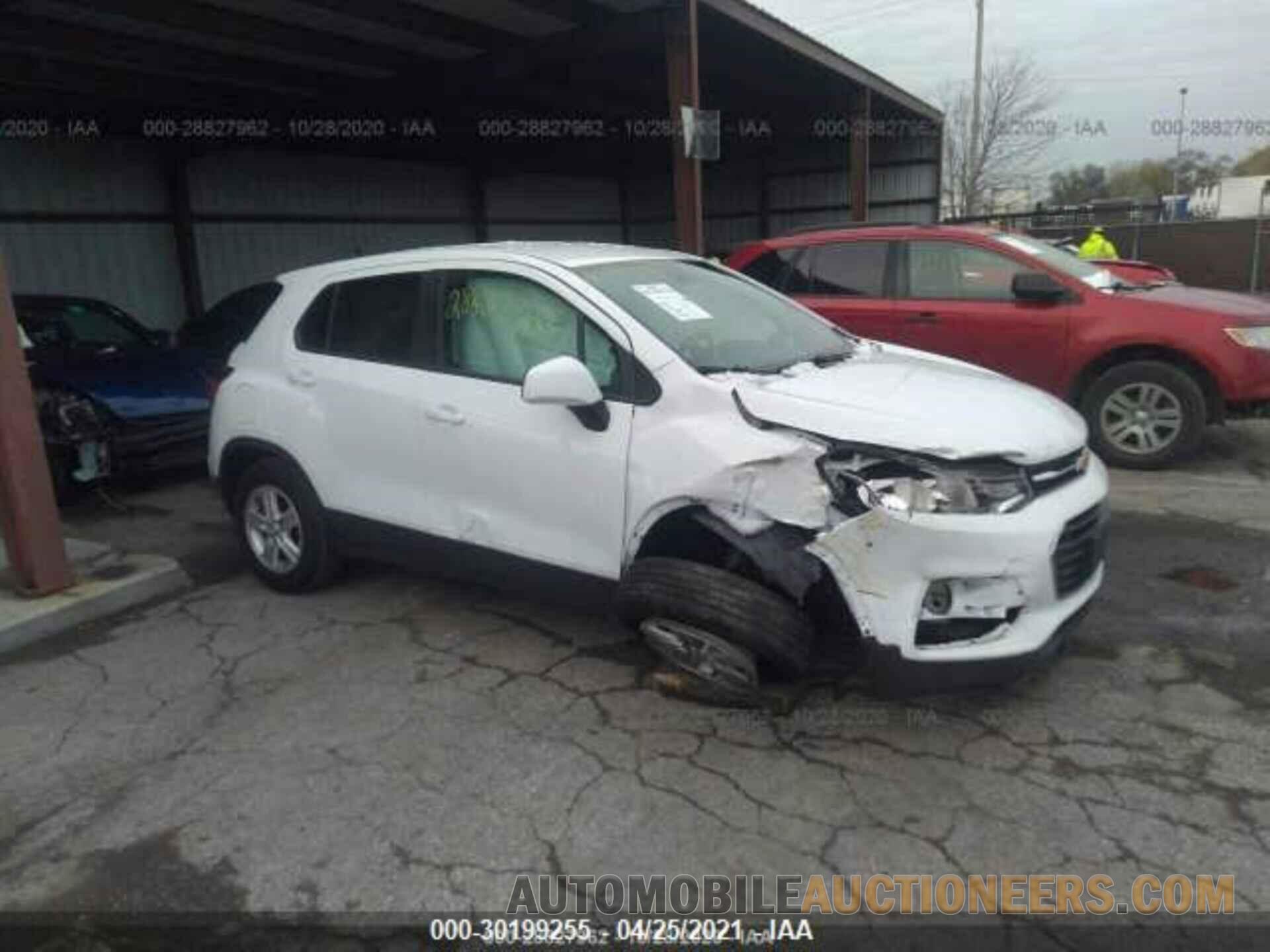 3GNCJKSB1LL189762 CHEVROLET TRAX 2020