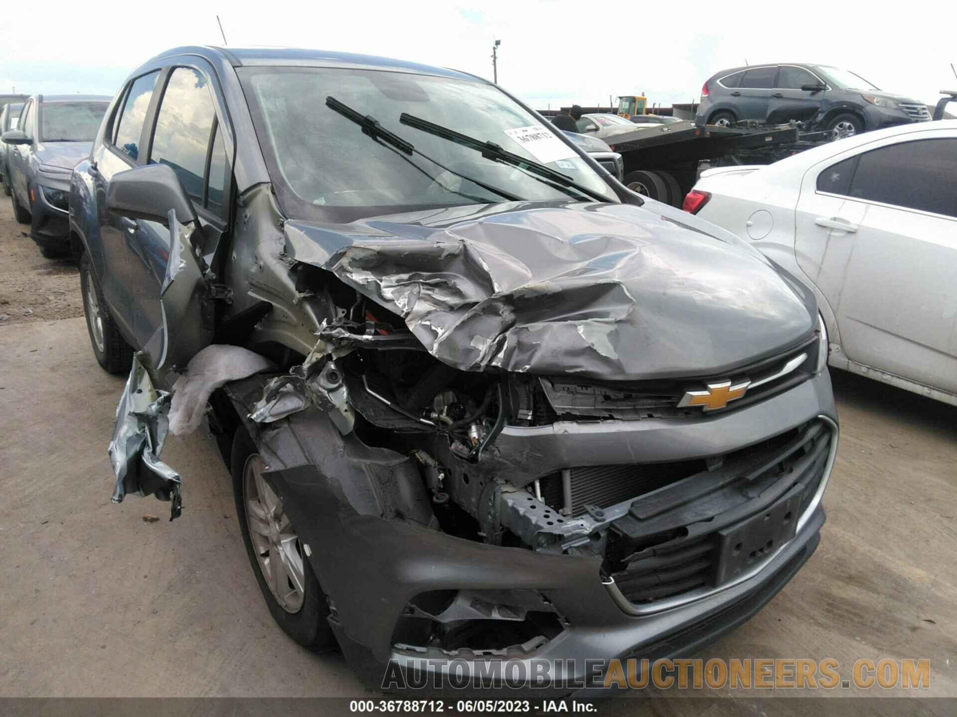 3GNCJKSB1LL190779 CHEVROLET TRAX 2020