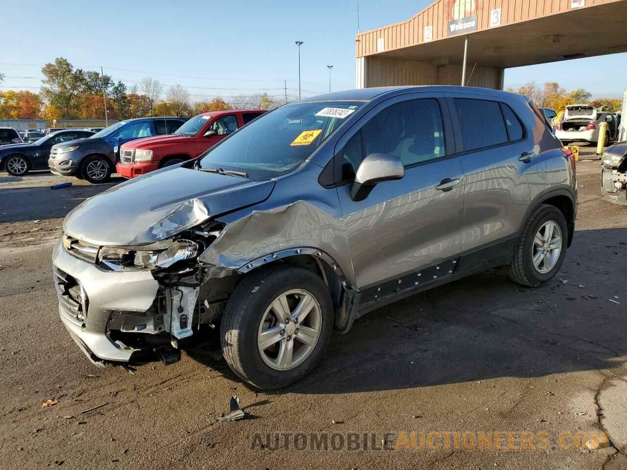 3GNCJKSB1LL194282 CHEVROLET TRAX 2020