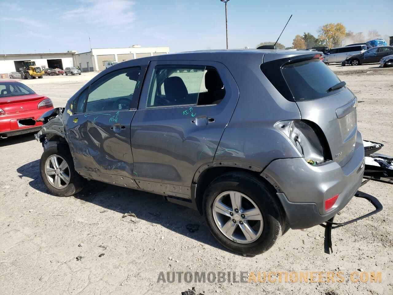 3GNCJKSB1LL196937 CHEVROLET TRAX 2020