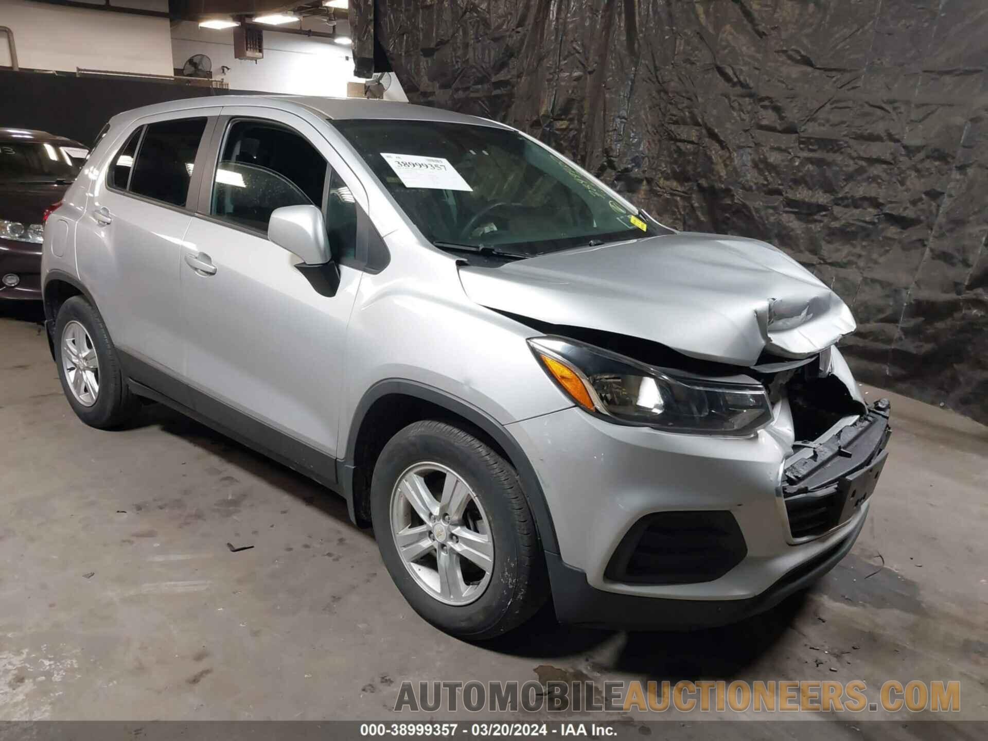 3GNCJKSB1LL197358 CHEVROLET TRAX 2020