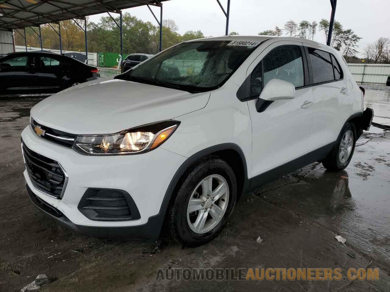 3GNCJKSB1LL198252 CHEVROLET TRAX 2020