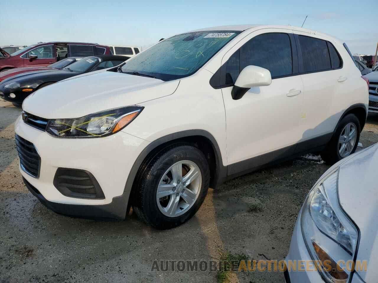 3GNCJKSB1LL199725 CHEVROLET TRAX 2020