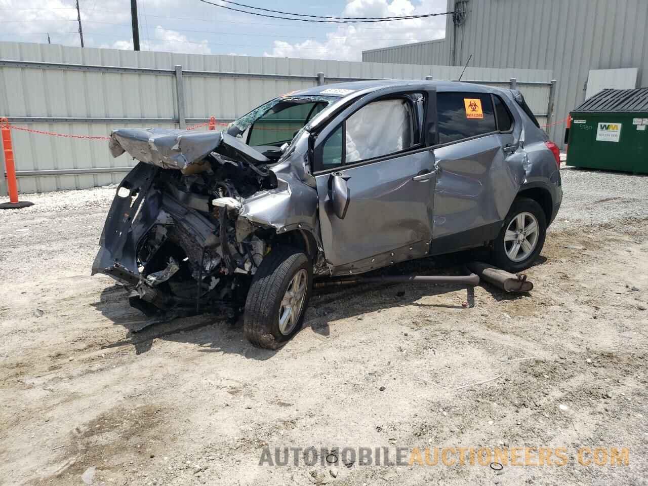 3GNCJKSB1LL205457 CHEVROLET TRAX 2020