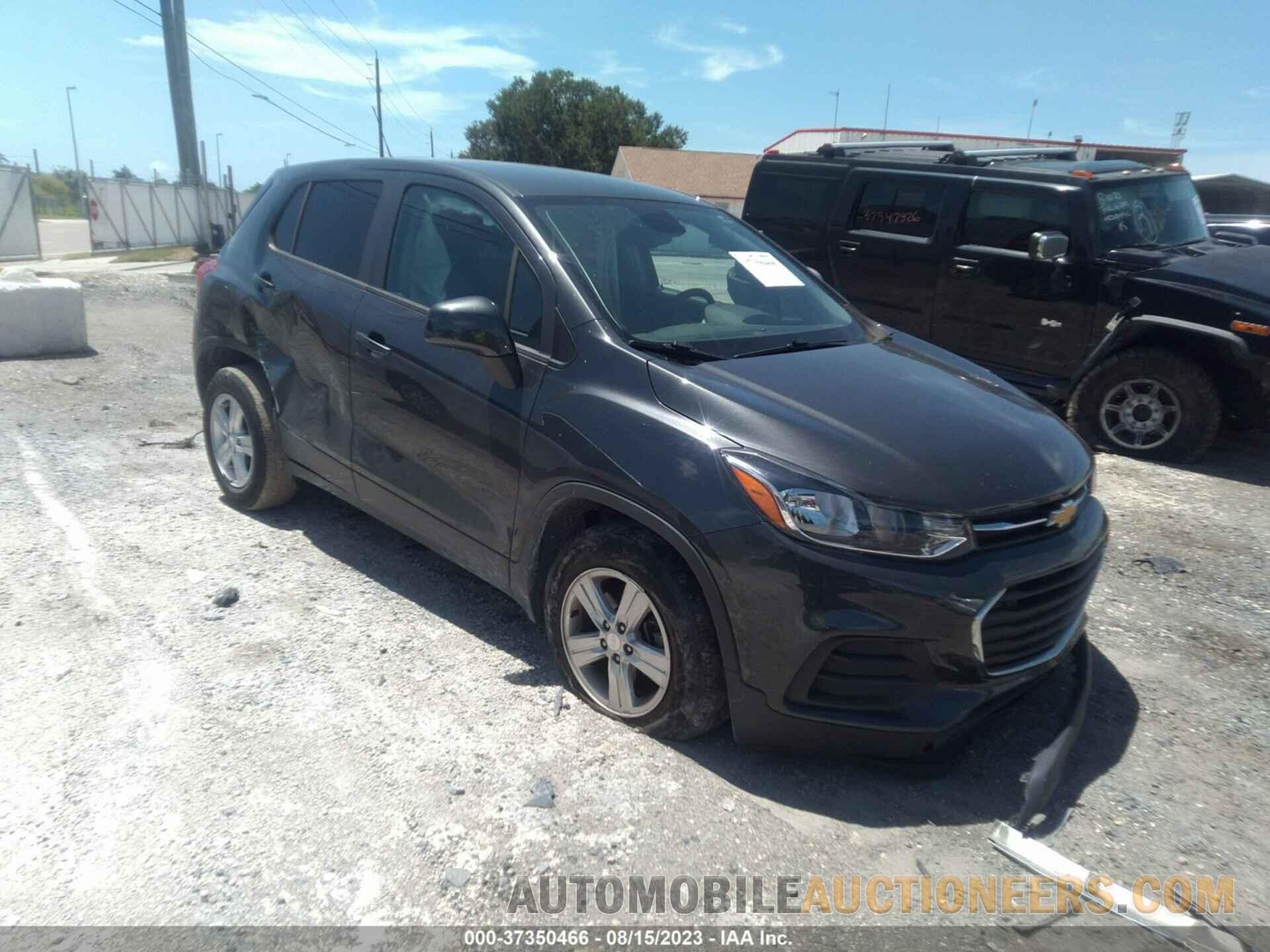 3GNCJKSB1LL206091 CHEVROLET TRAX 2020