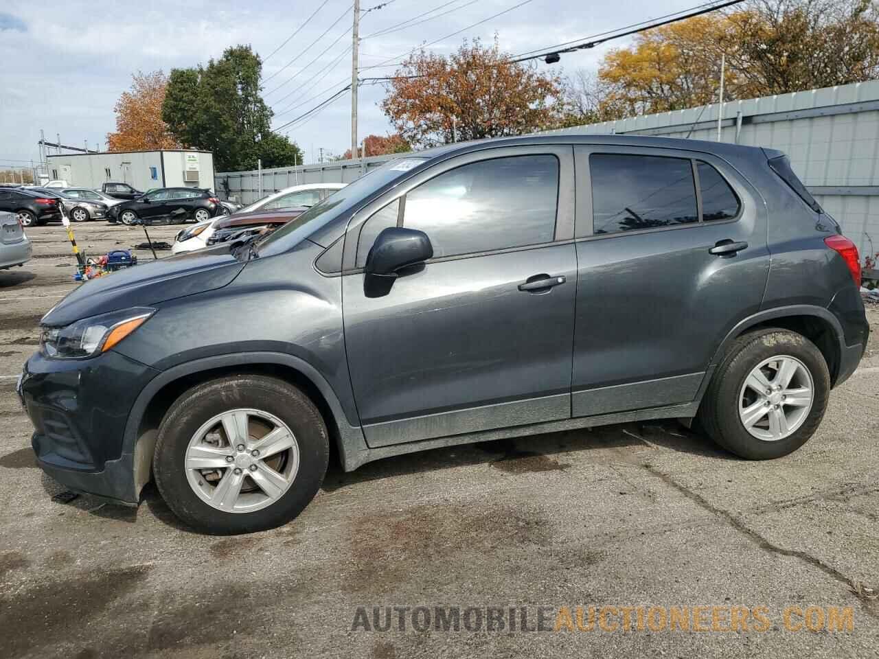 3GNCJKSB1LL211369 CHEVROLET TRAX 2020