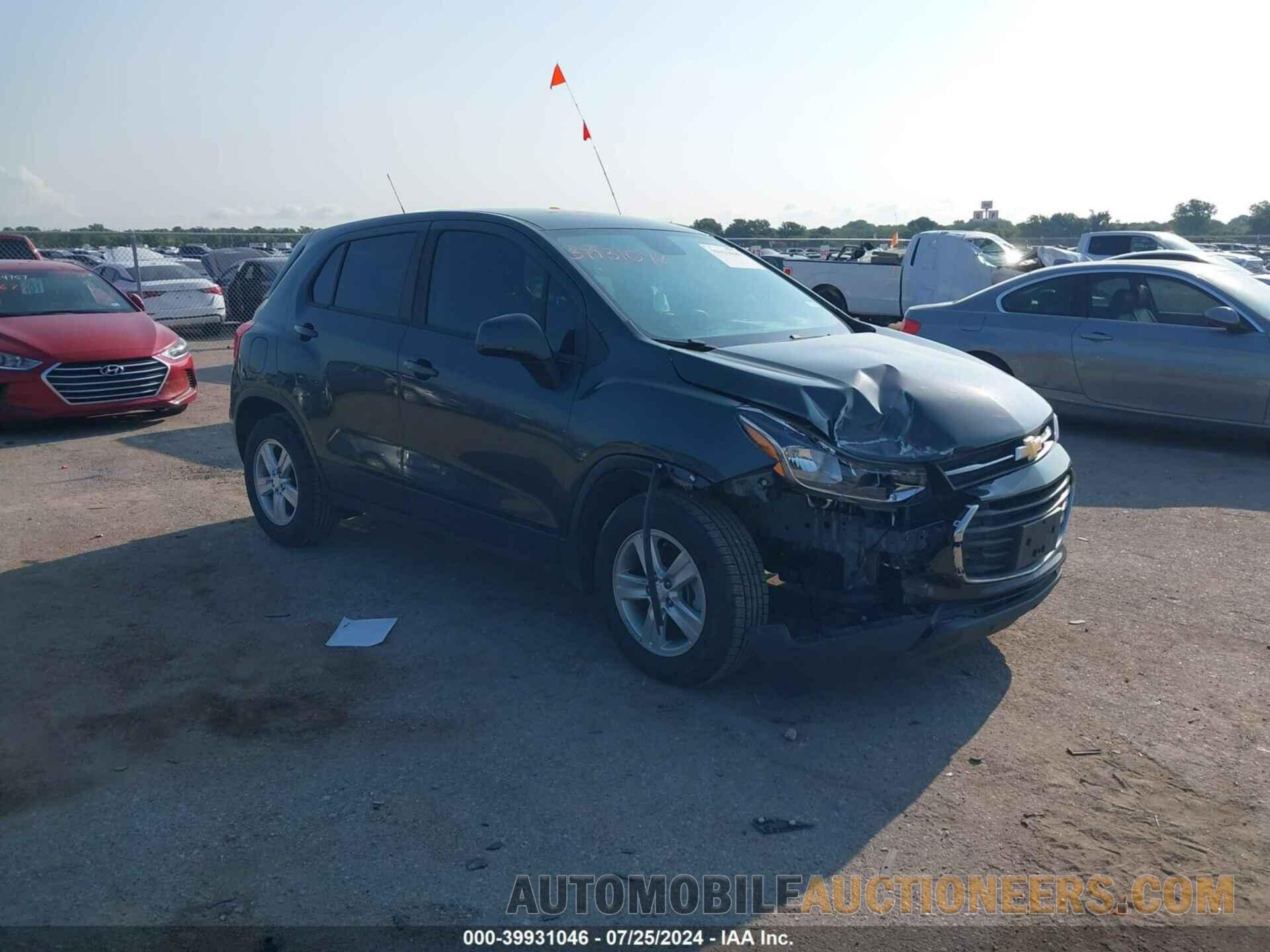 3GNCJKSB1LL216720 CHEVROLET TRAX 2020