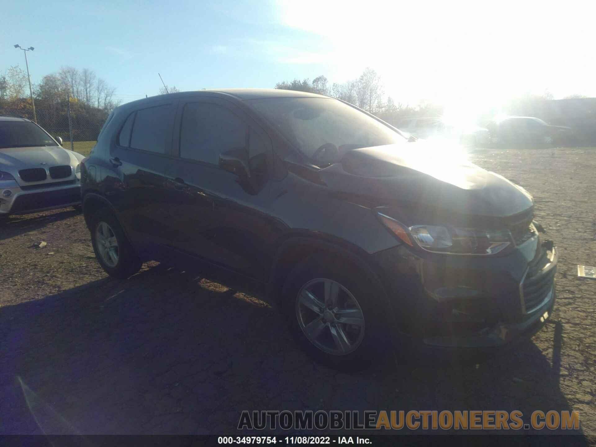 3GNCJKSB1LL220332 CHEVROLET TRAX 2020