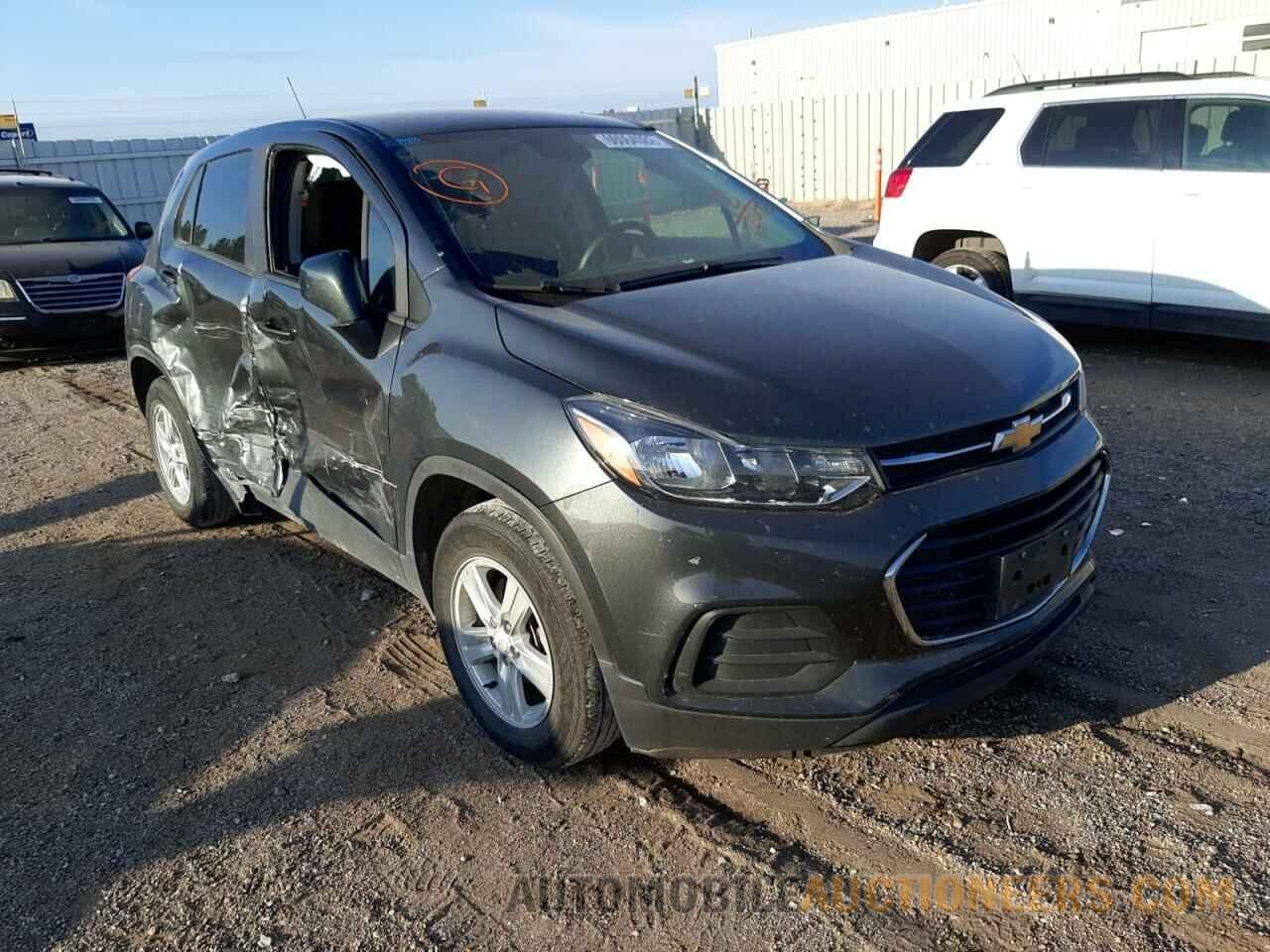 3GNCJKSB1LL221979 CHEVROLET TRAX 2020