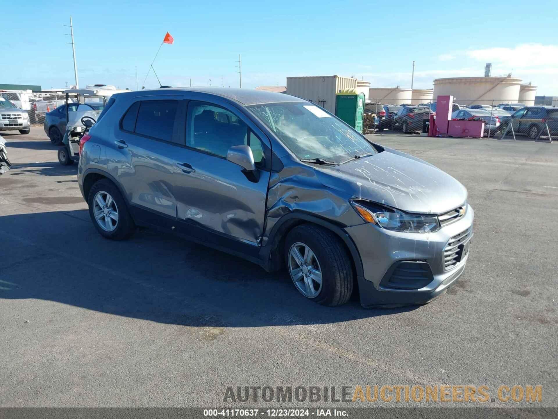 3GNCJKSB1LL230956 CHEVROLET TRAX 2020