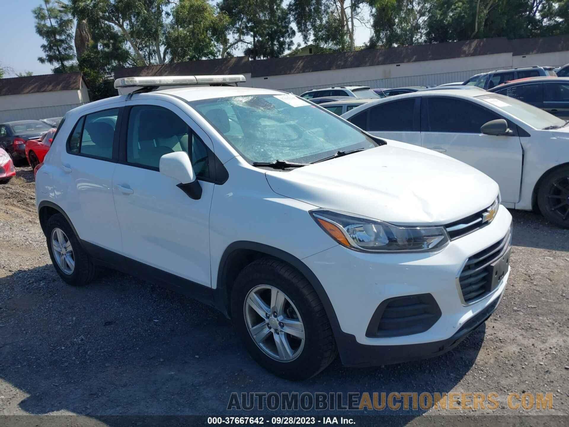 3GNCJKSB1LL257364 CHEVROLET TRAX 2020