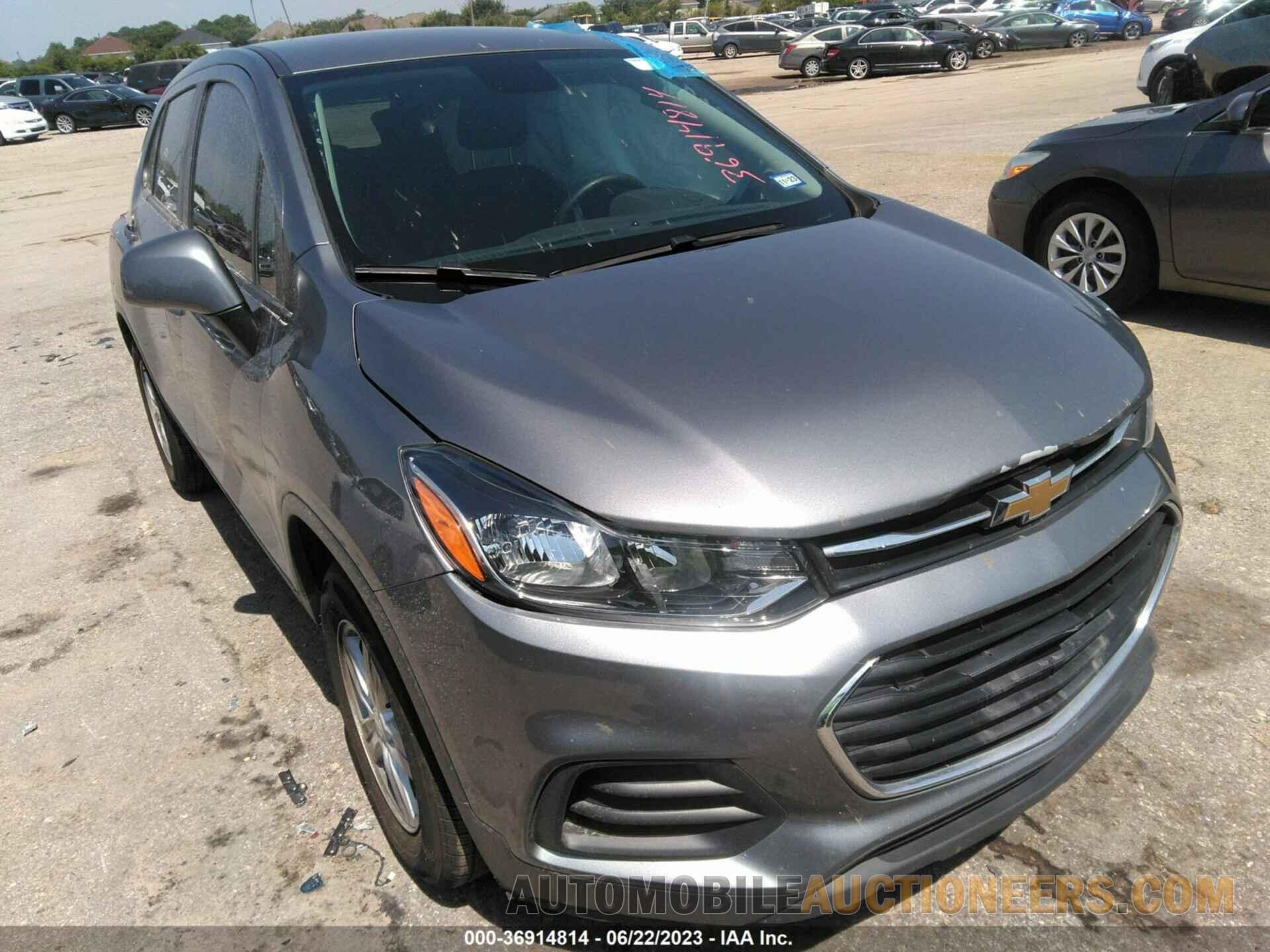 3GNCJKSB1LL290400 CHEVROLET TRAX 2020