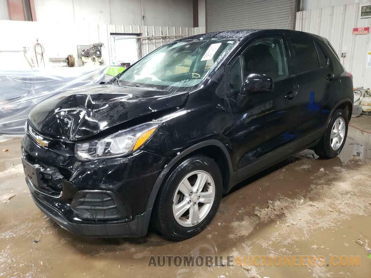 3GNCJKSB1LL299338 CHEVROLET TRAX 2020