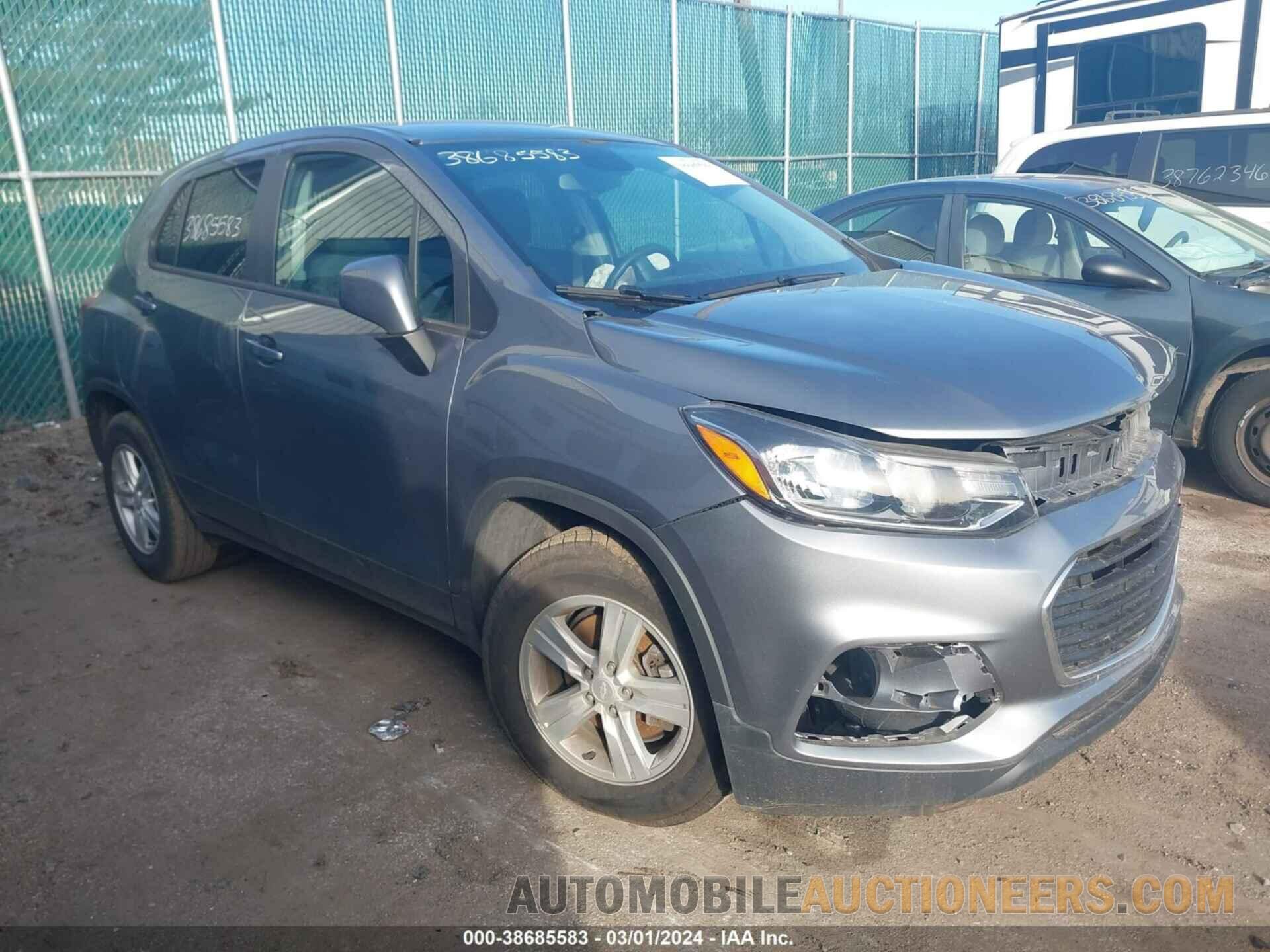 3GNCJKSB1LL304019 CHEVROLET TRAX 2020