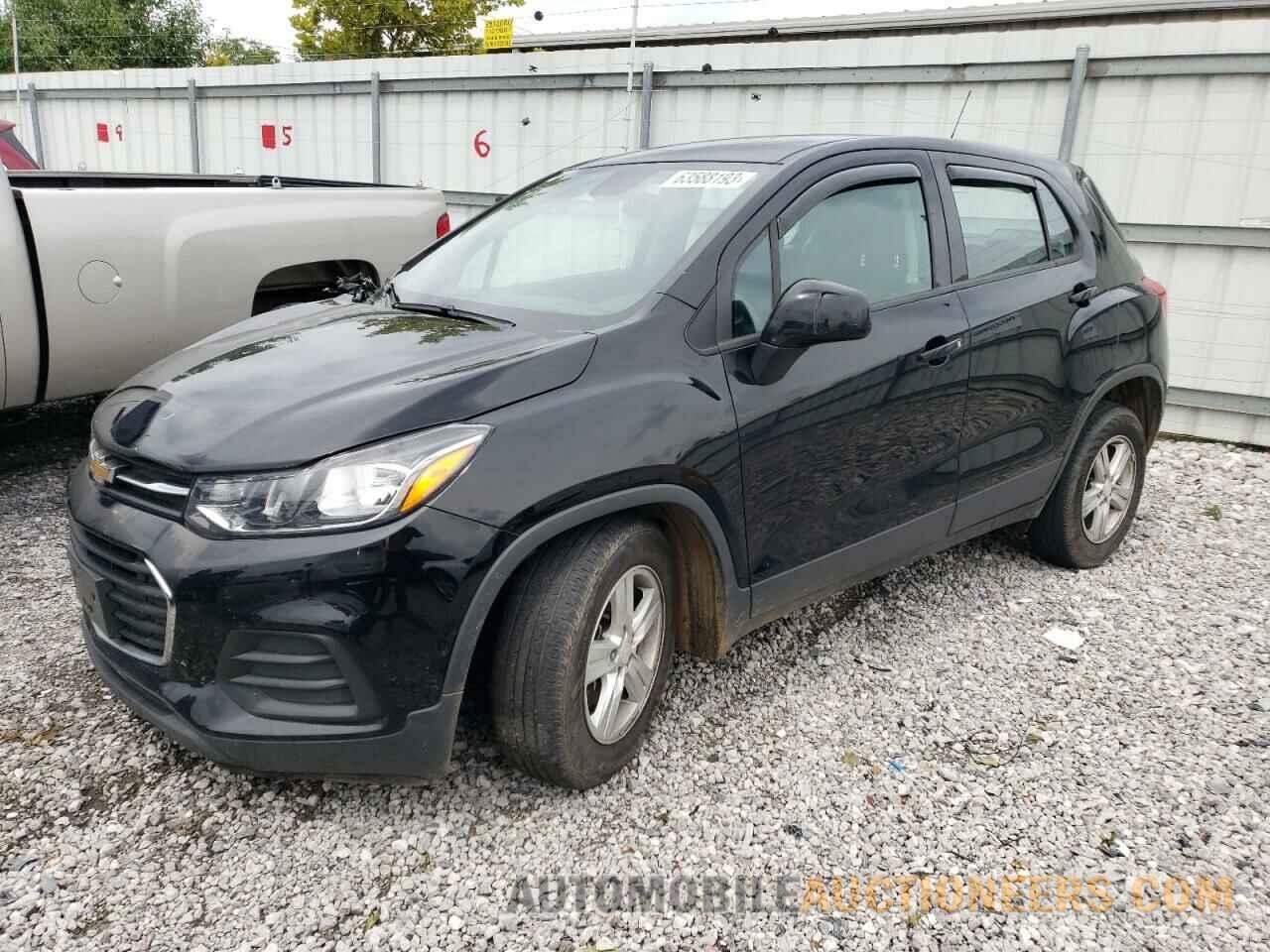 3GNCJKSB1LL306157 CHEVROLET TRAX 2020