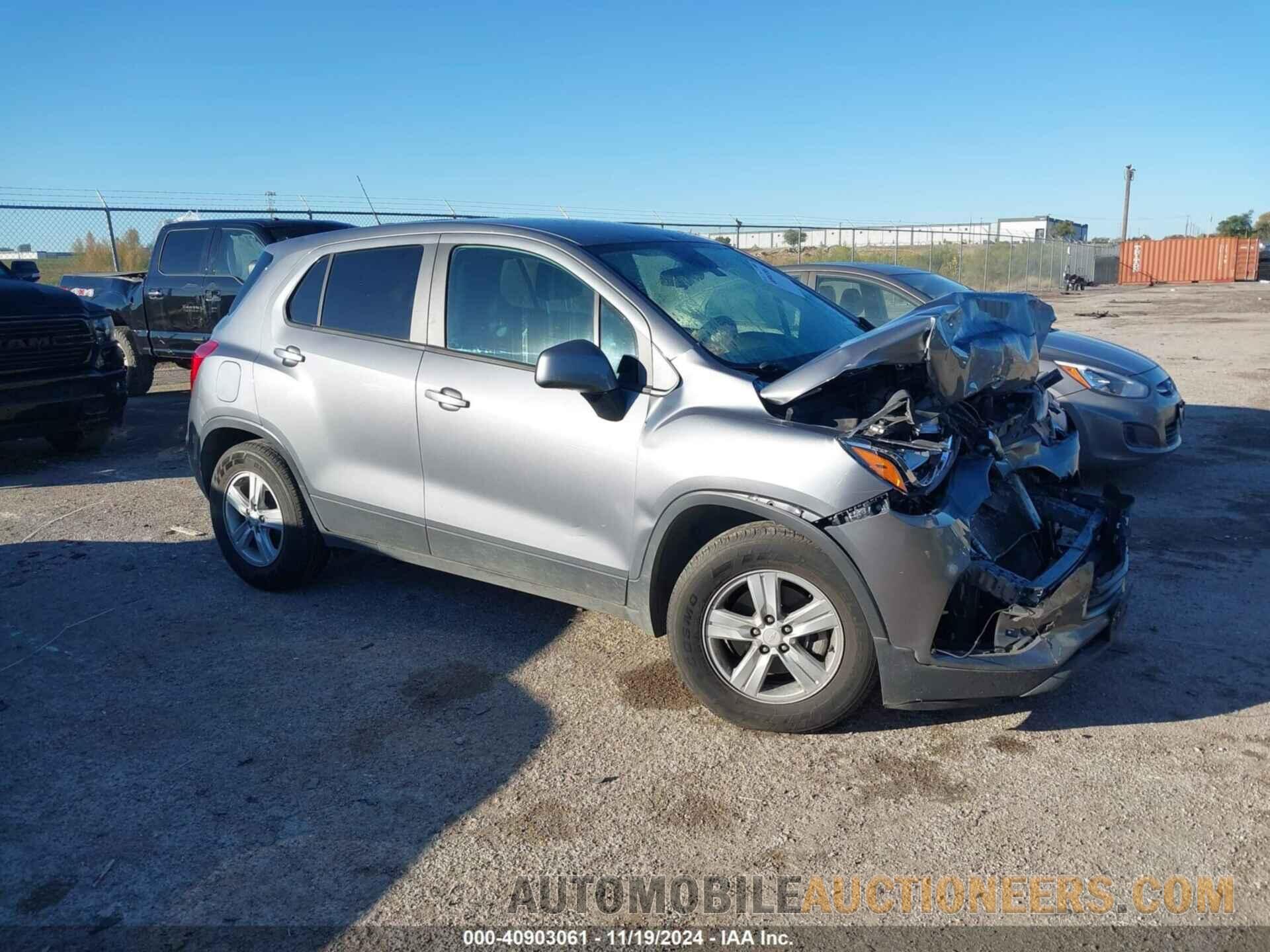 3GNCJKSB1LL307065 CHEVROLET TRAX 2020