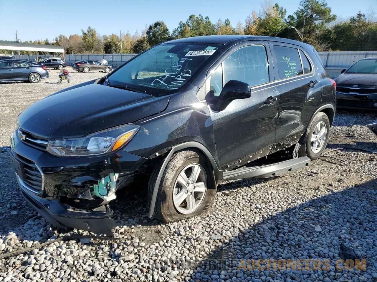 3GNCJKSB1LL311746 CHEVROLET TRAX 2020