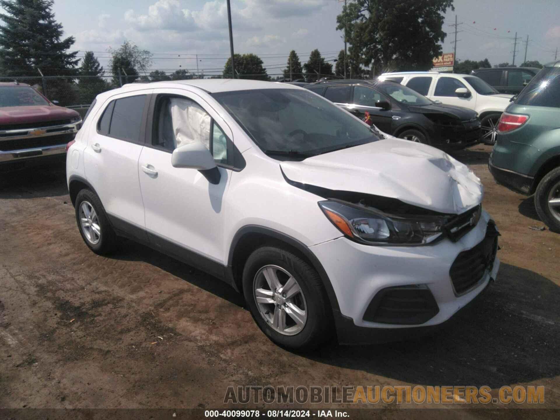 3GNCJKSB1LL313173 CHEVROLET TRAX 2020