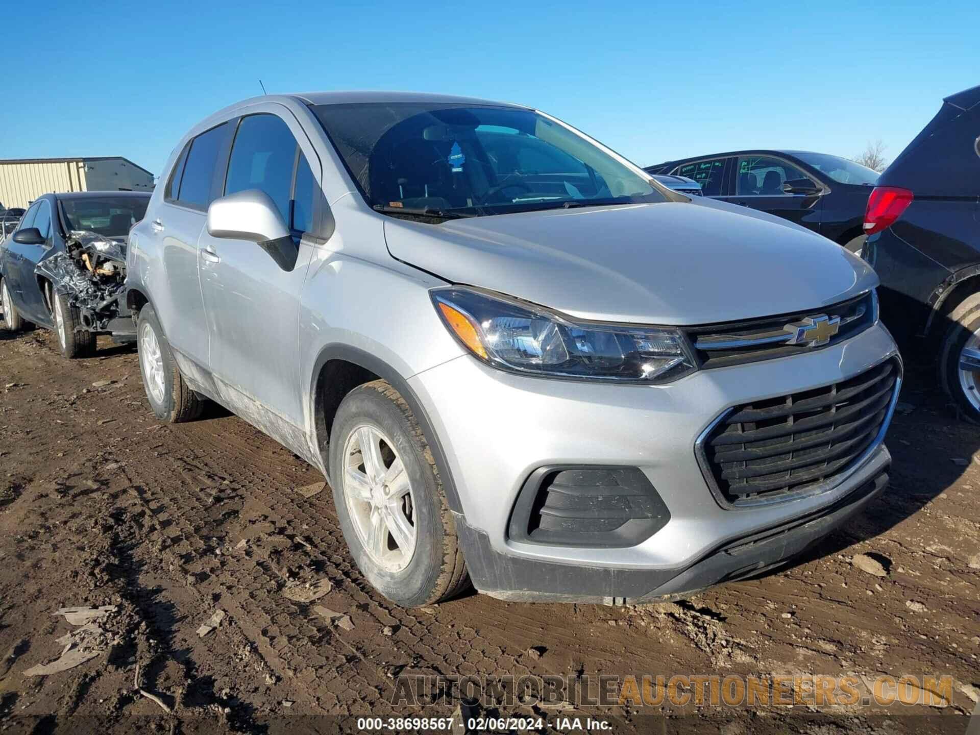 3GNCJKSB1LL322407 CHEVROLET TRAX 2020