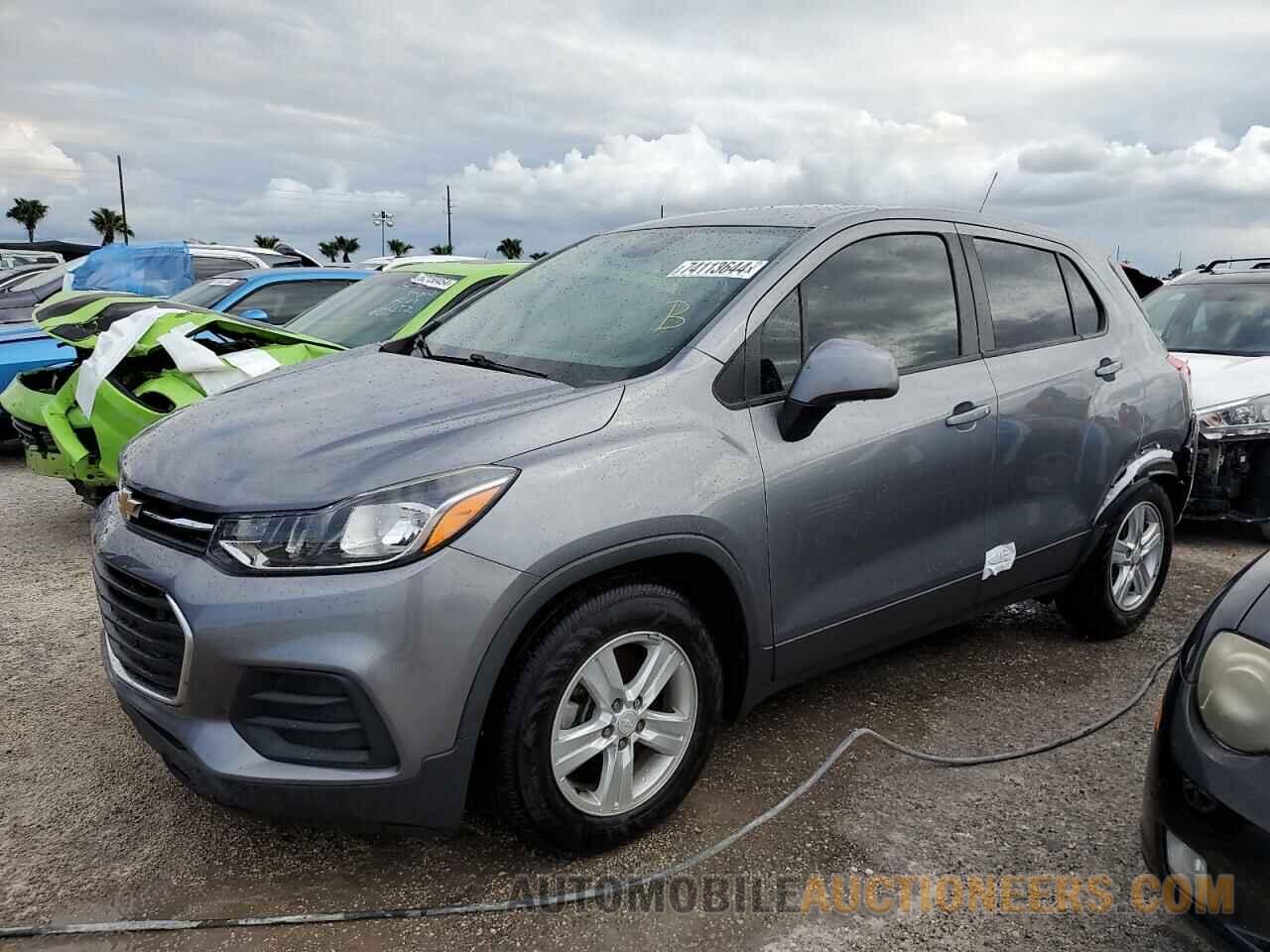 3GNCJKSB1LL324884 CHEVROLET TRAX 2020