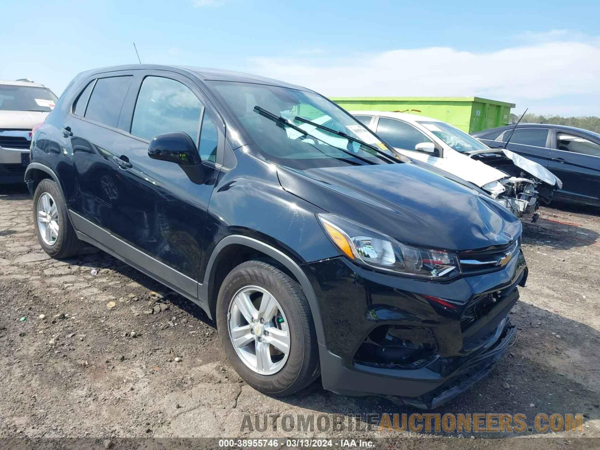 3GNCJKSB1LL328658 CHEVROLET TRAX 2020