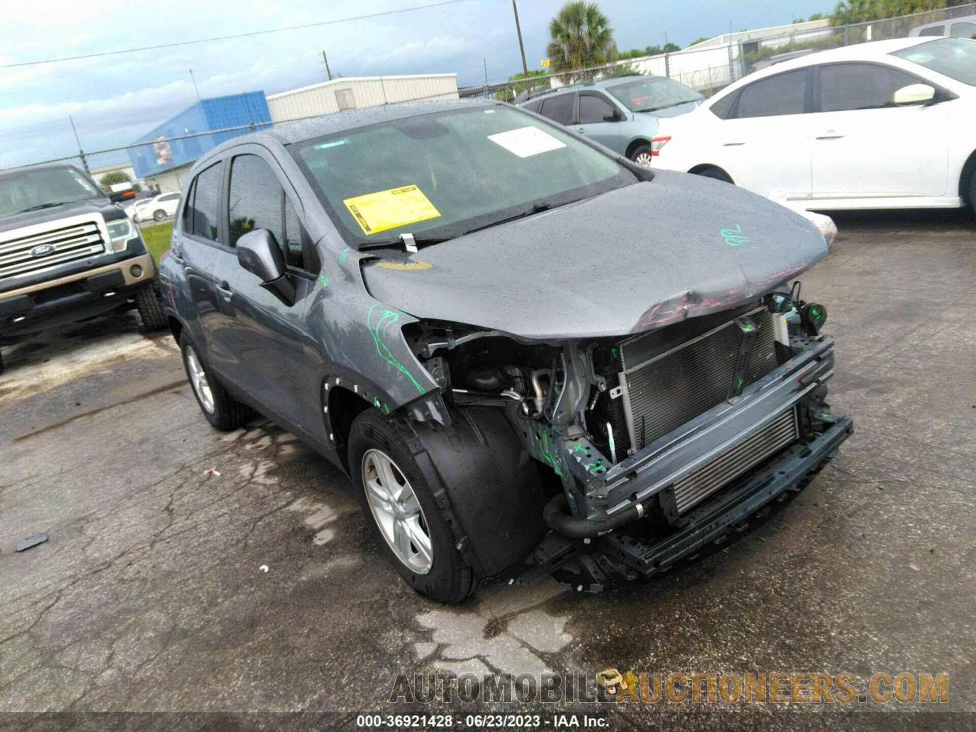 3GNCJKSB1LL329387 CHEVROLET TRAX 2020