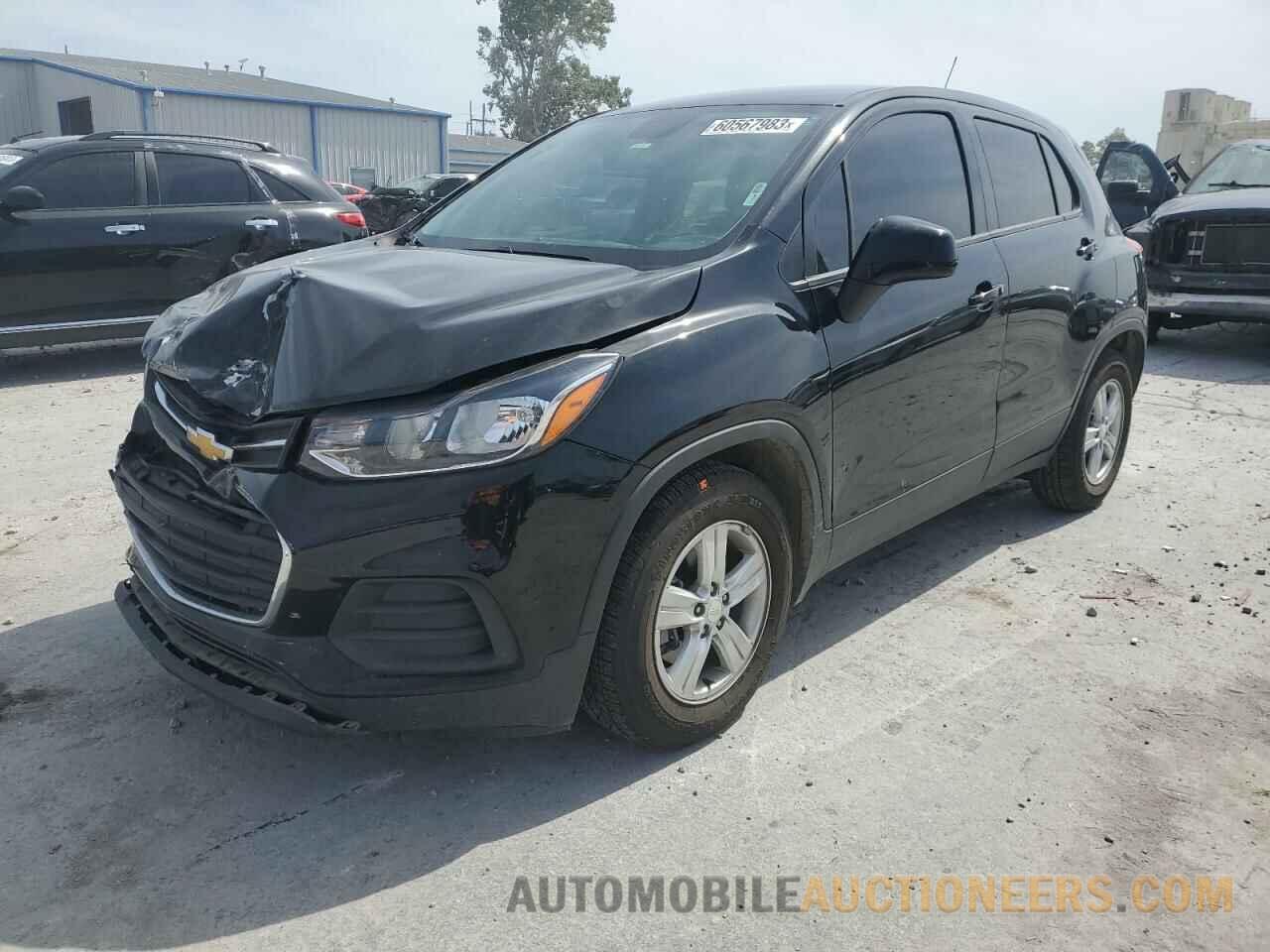 3GNCJKSB1LL331527 CHEVROLET TRAX 2020