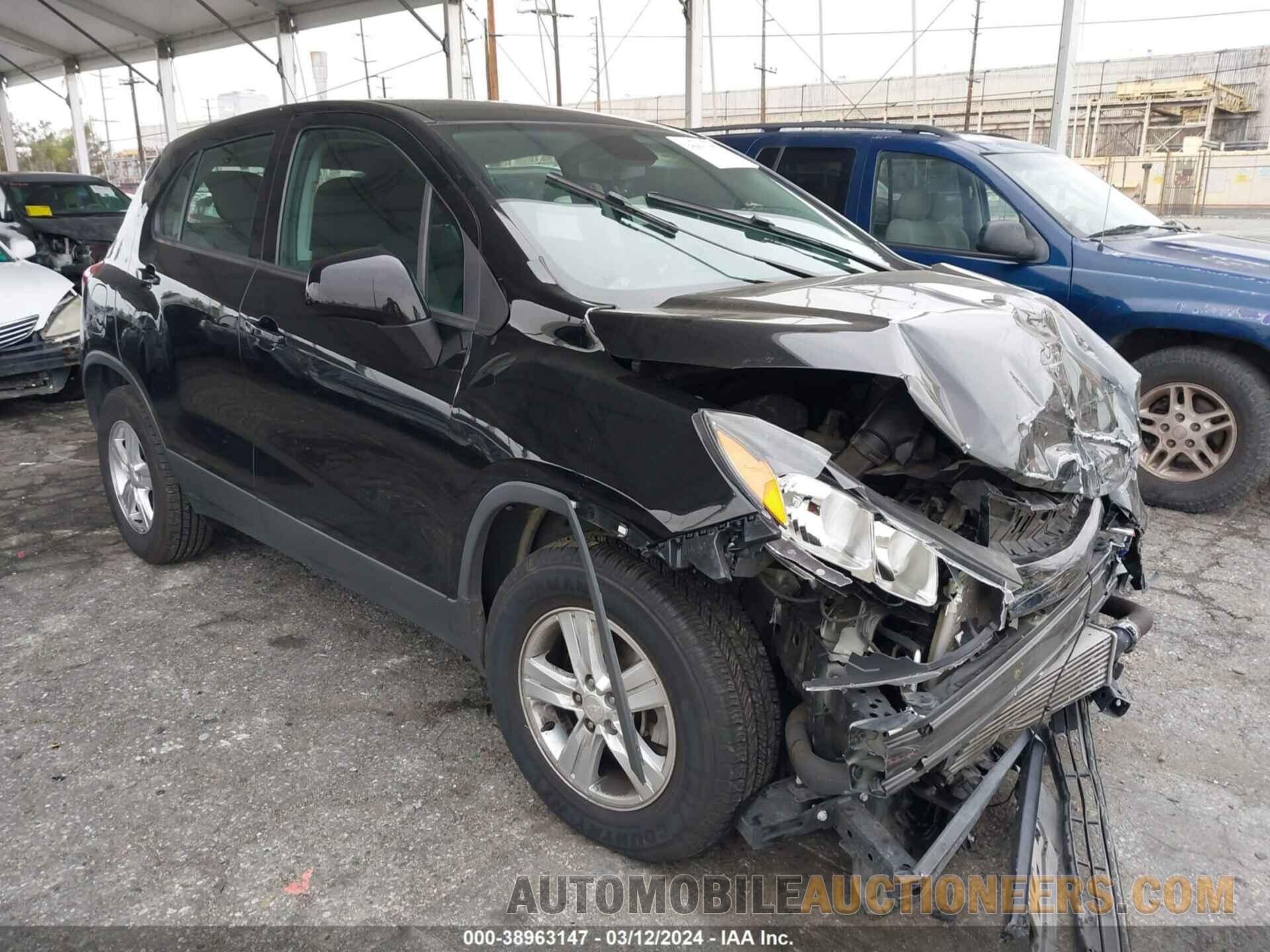 3GNCJKSB1LL334430 CHEVROLET TRAX 2020