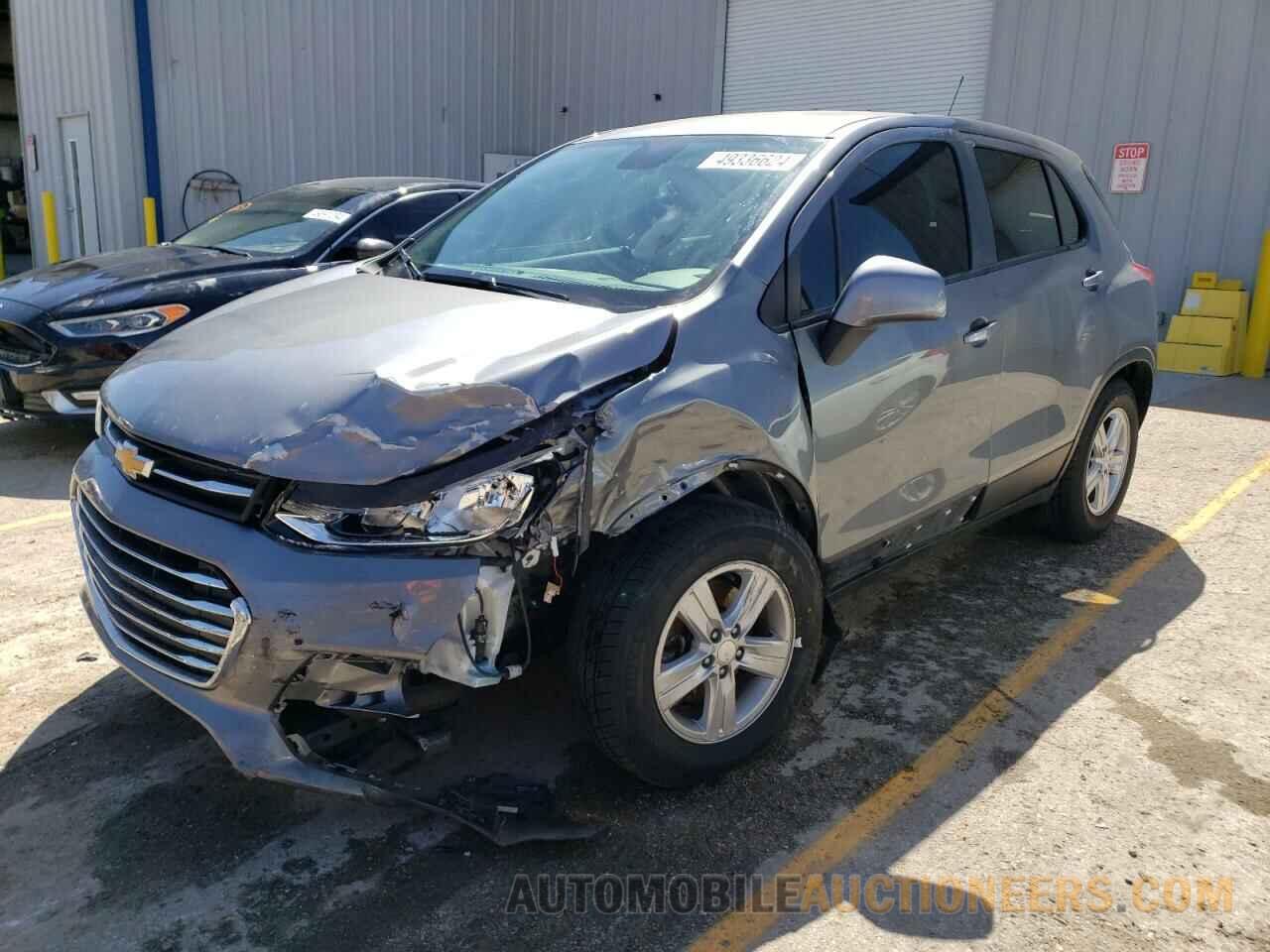 3GNCJKSB1LL338316 CHEVROLET TRAX 2020