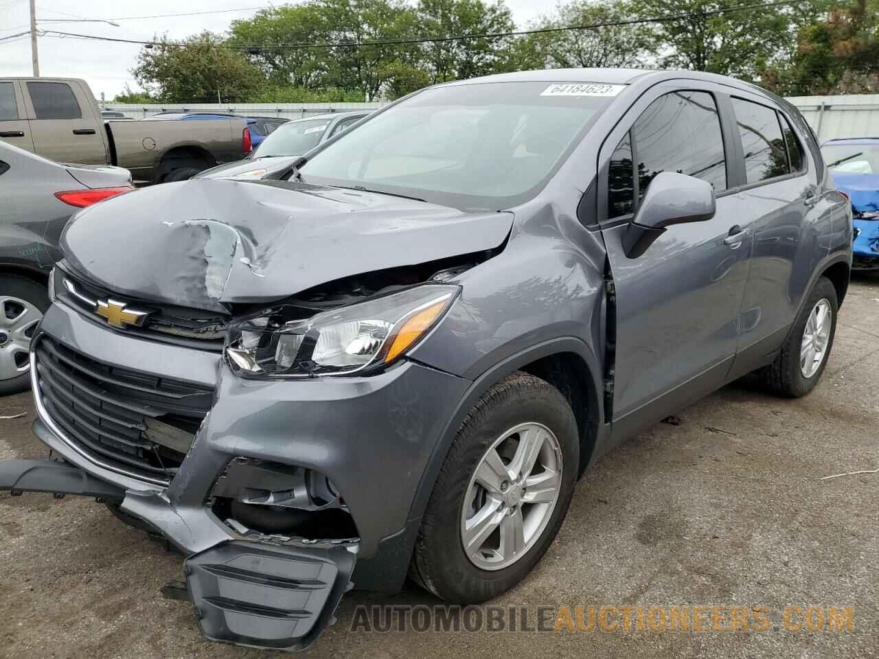 3GNCJKSB1LL340017 CHEVROLET TRAX 2020