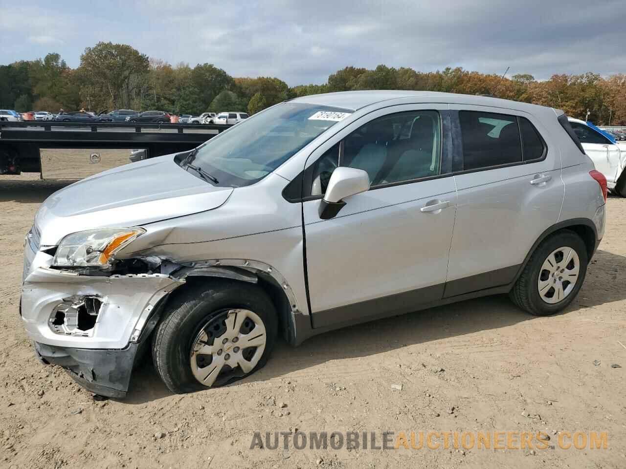 3GNCJKSB2FL241114 CHEVROLET TRAX 2015