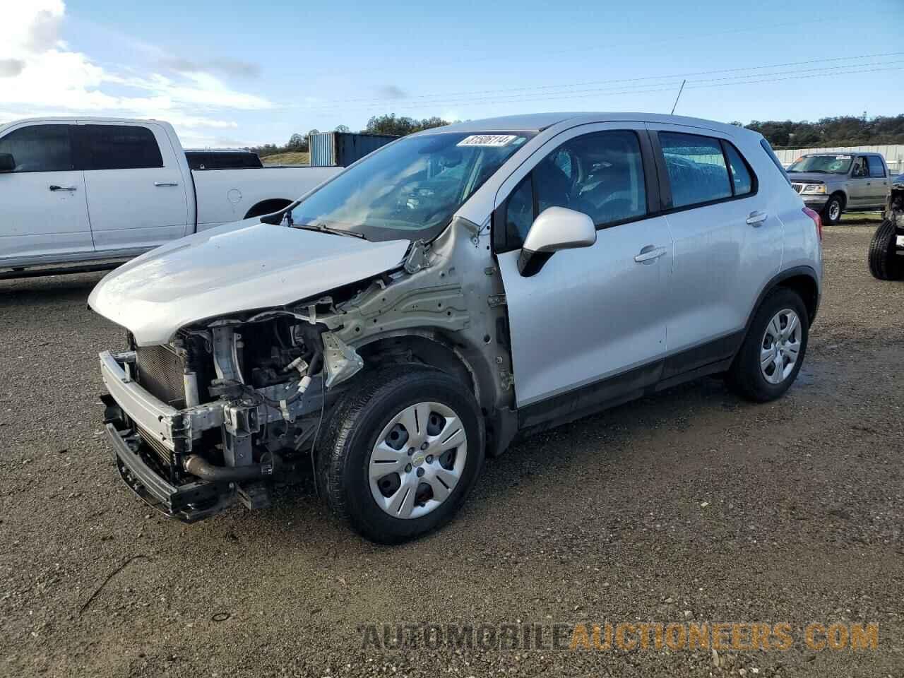 3GNCJKSB2FL245809 CHEVROLET TRAX 2015