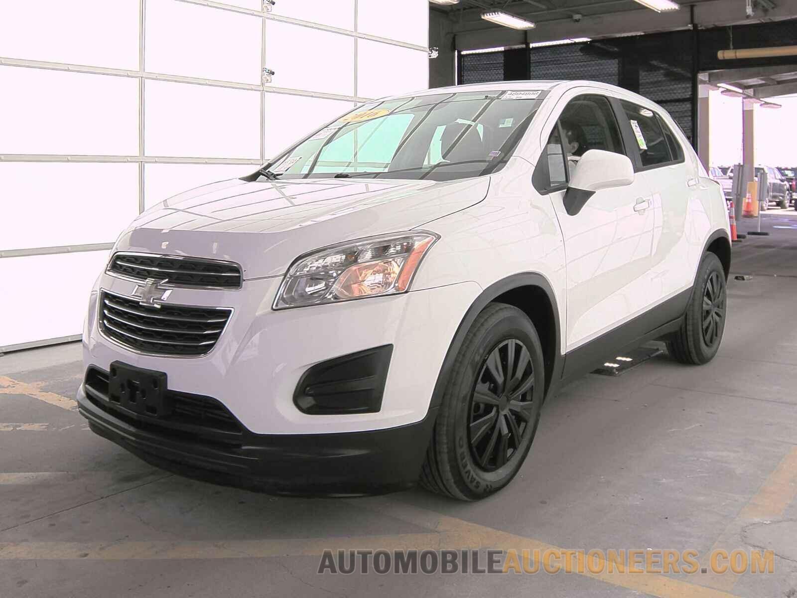 3GNCJKSB2GL259484 Chevrolet Trax 2016