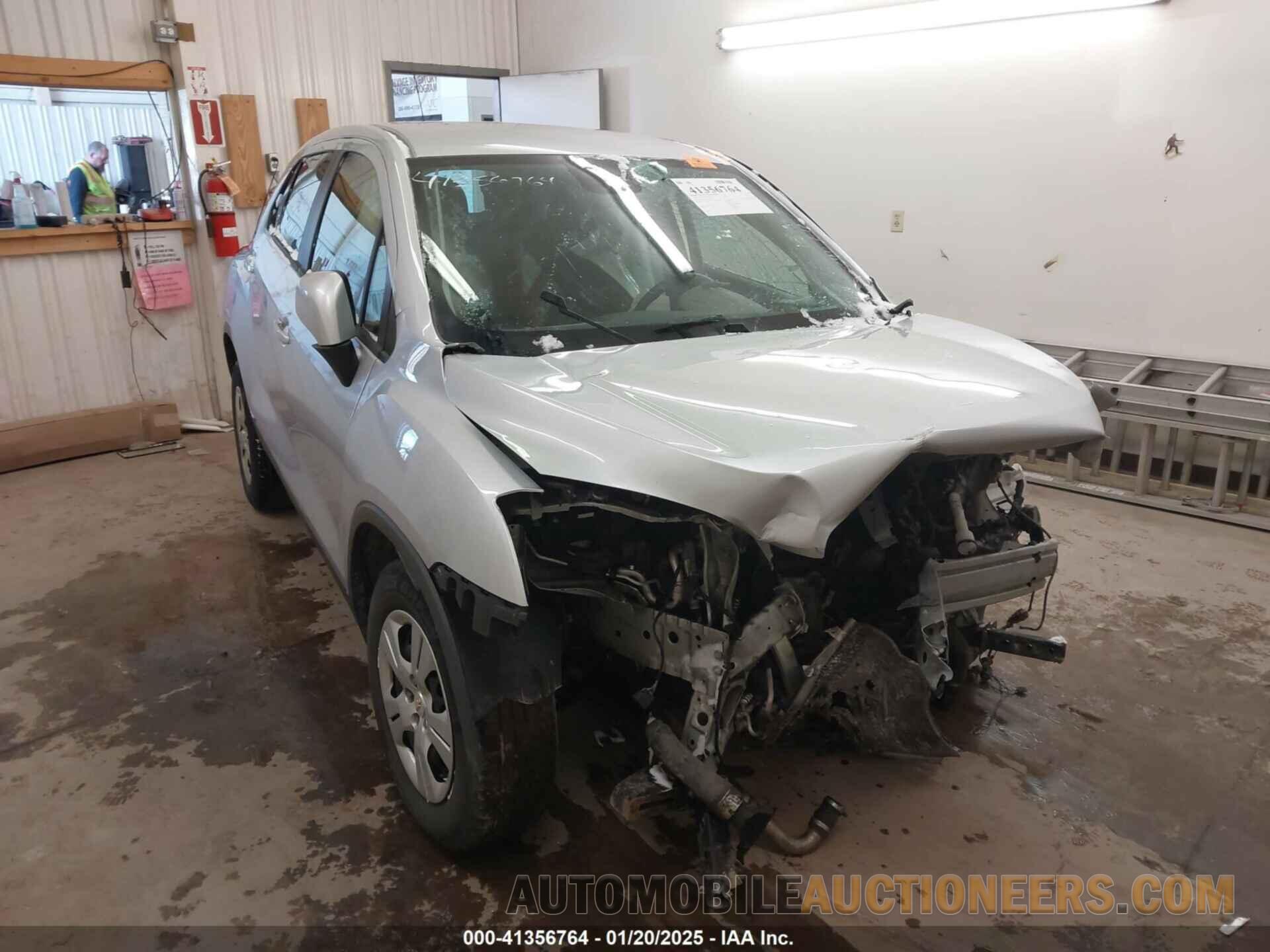 3GNCJKSB2GL266743 CHEVROLET TRAX 2016