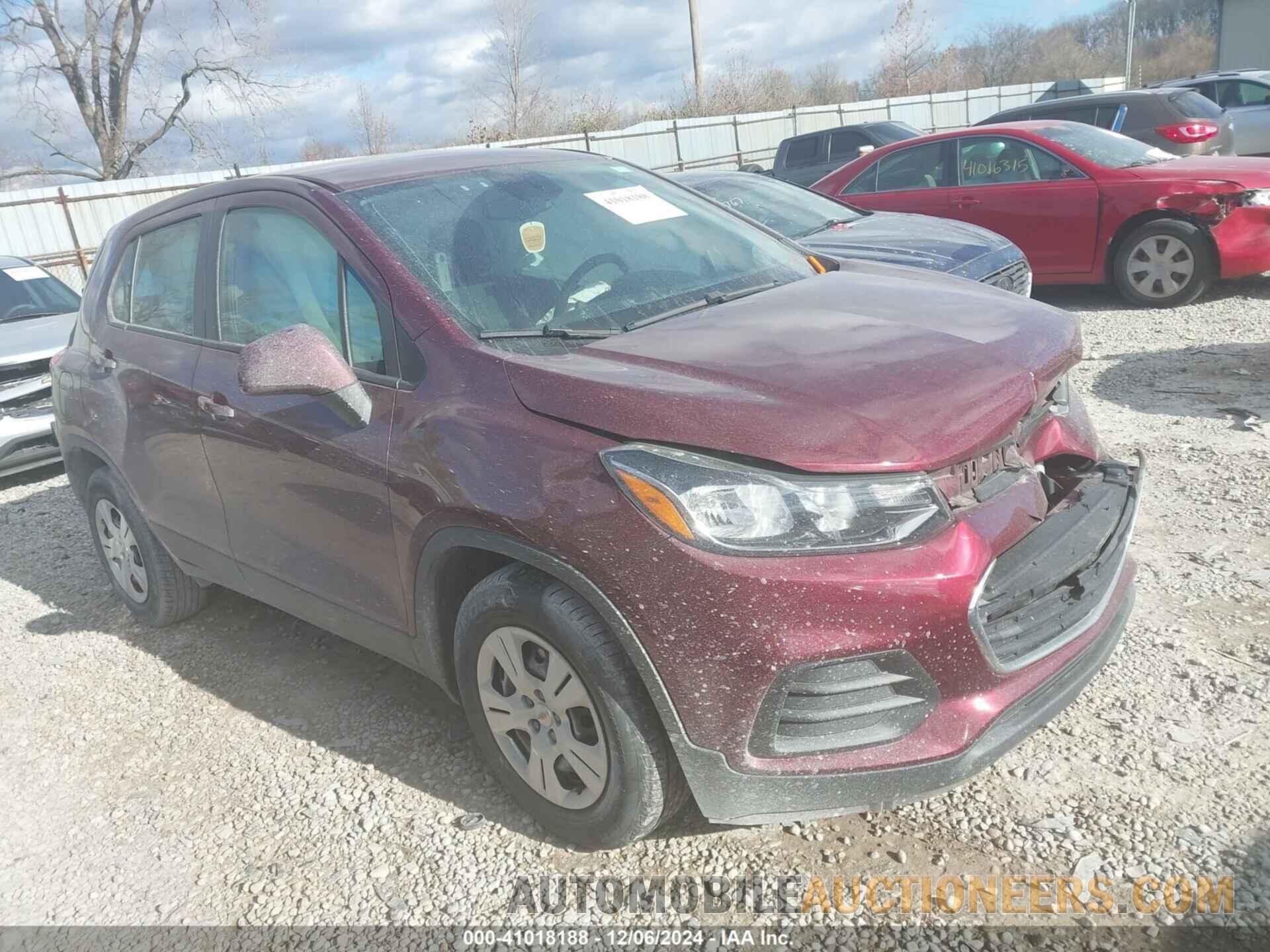 3GNCJKSB2HL153943 CHEVROLET TRAX 2017