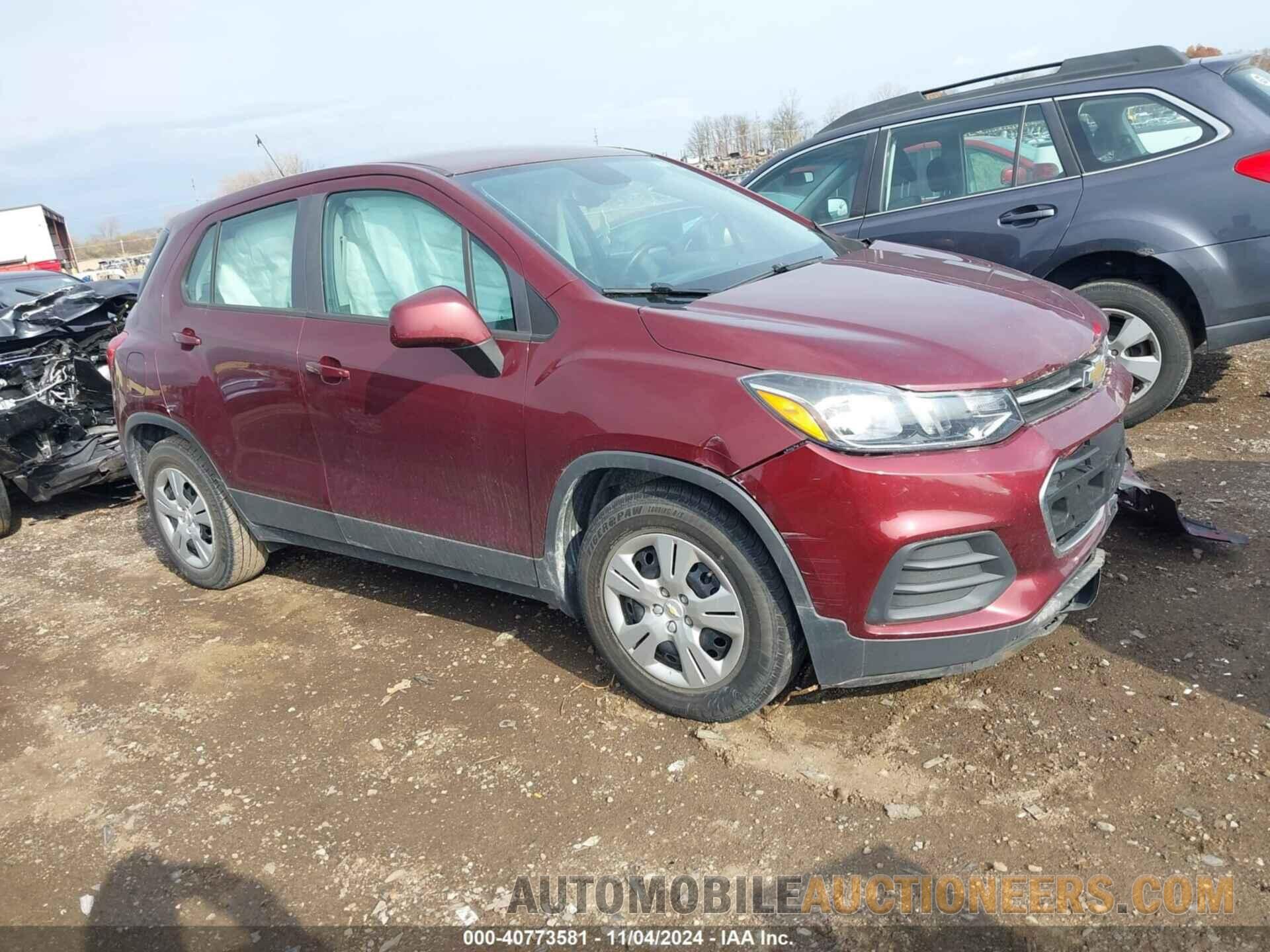 3GNCJKSB2HL254156 CHEVROLET TRAX 2017