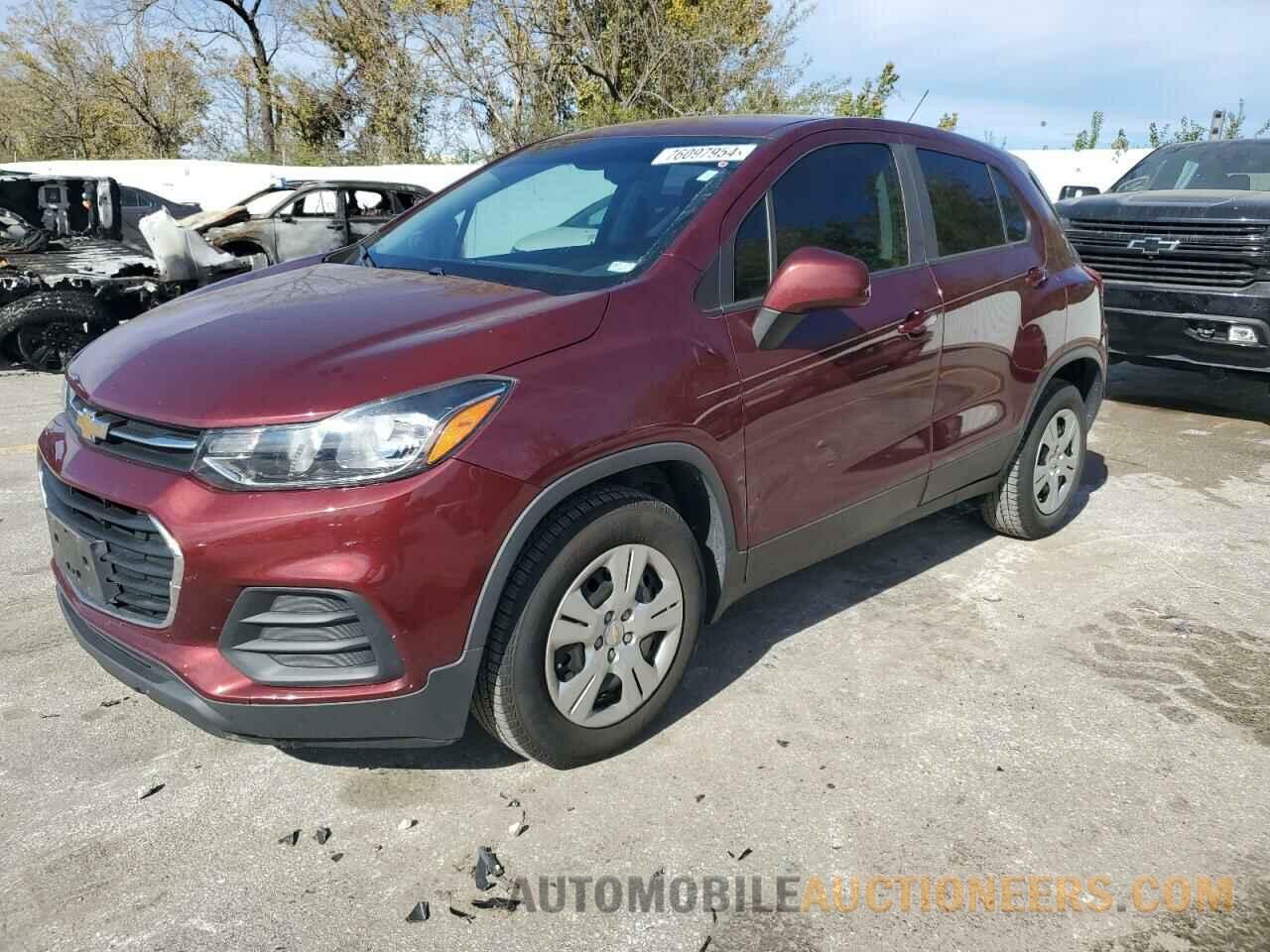 3GNCJKSB2HL270910 CHEVROLET TRAX 2017