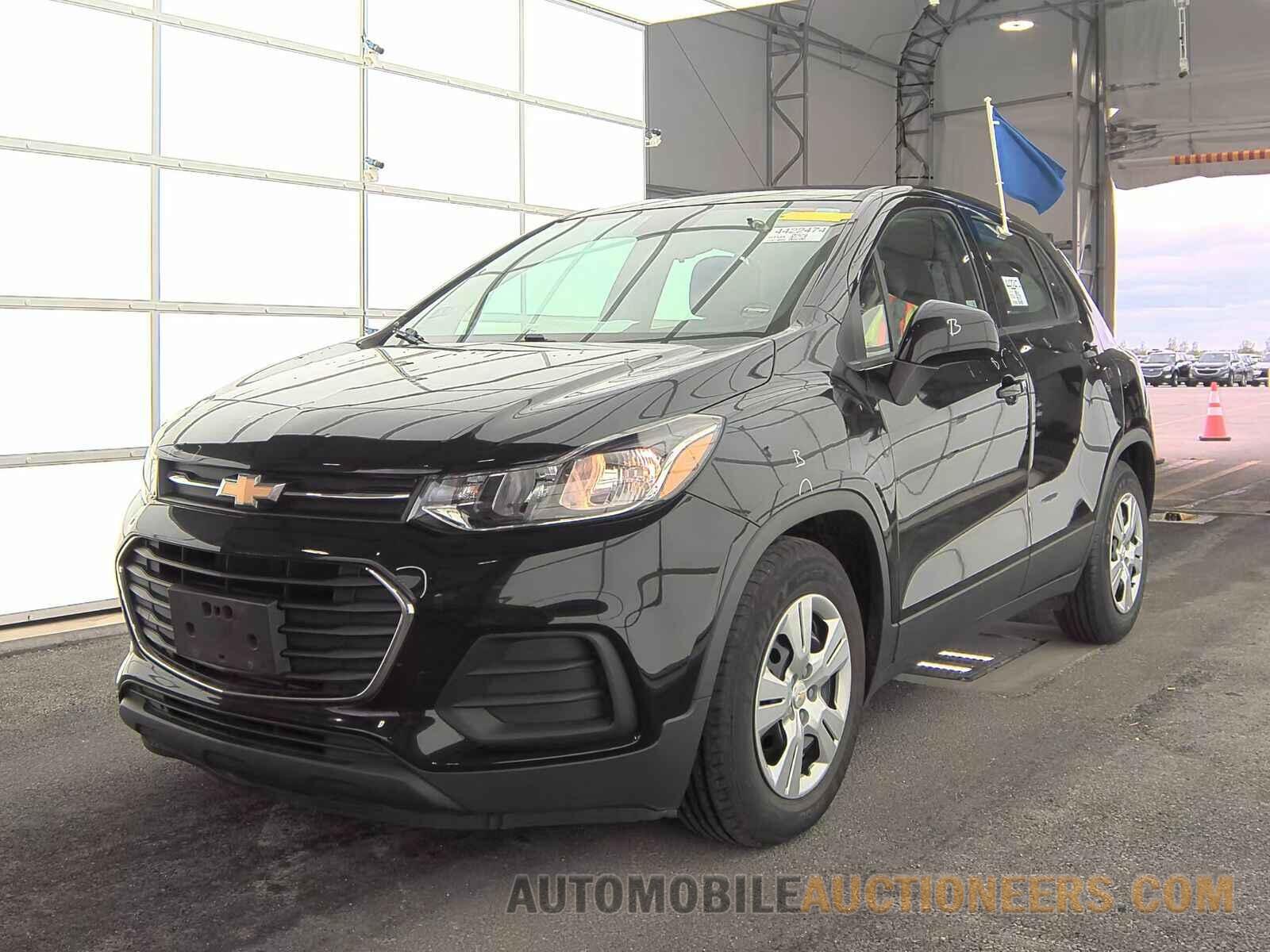 3GNCJKSB2HL278182 Chevrolet Trax 2017