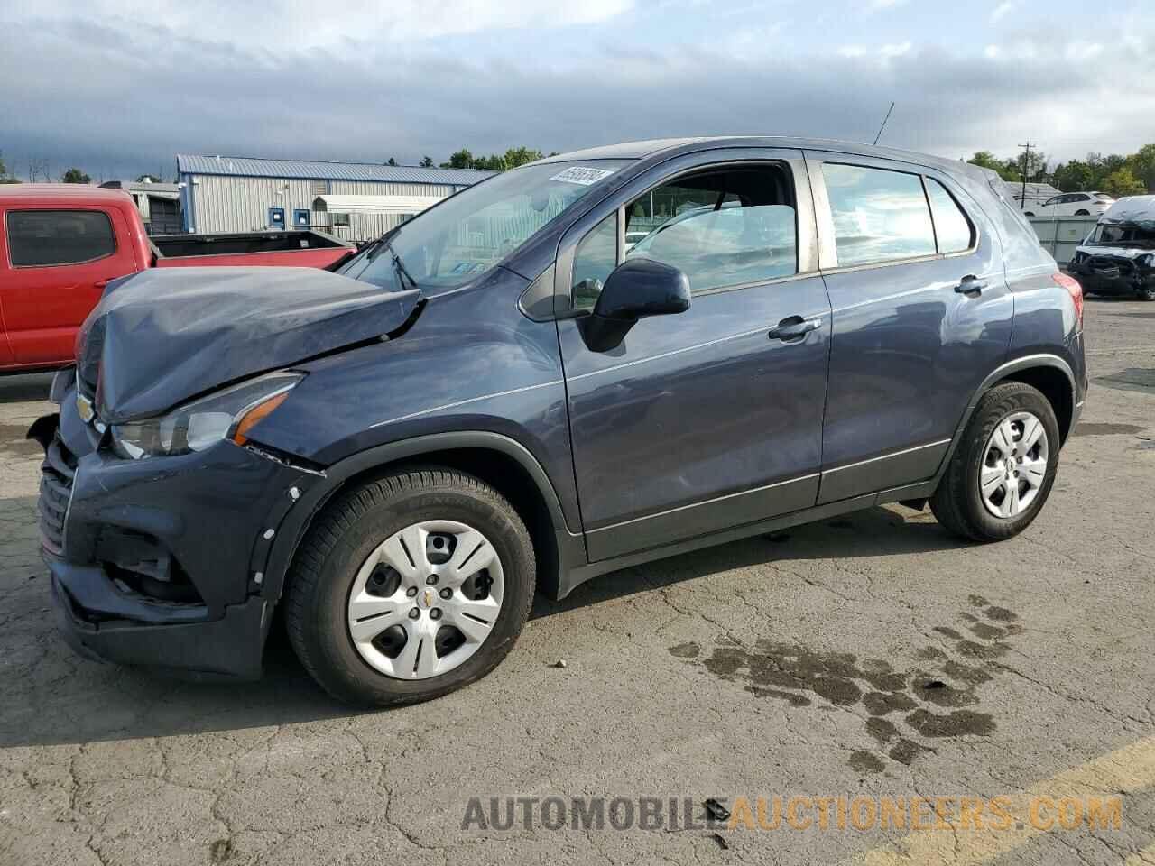 3GNCJKSB2JL170795 CHEVROLET TRAX 2018