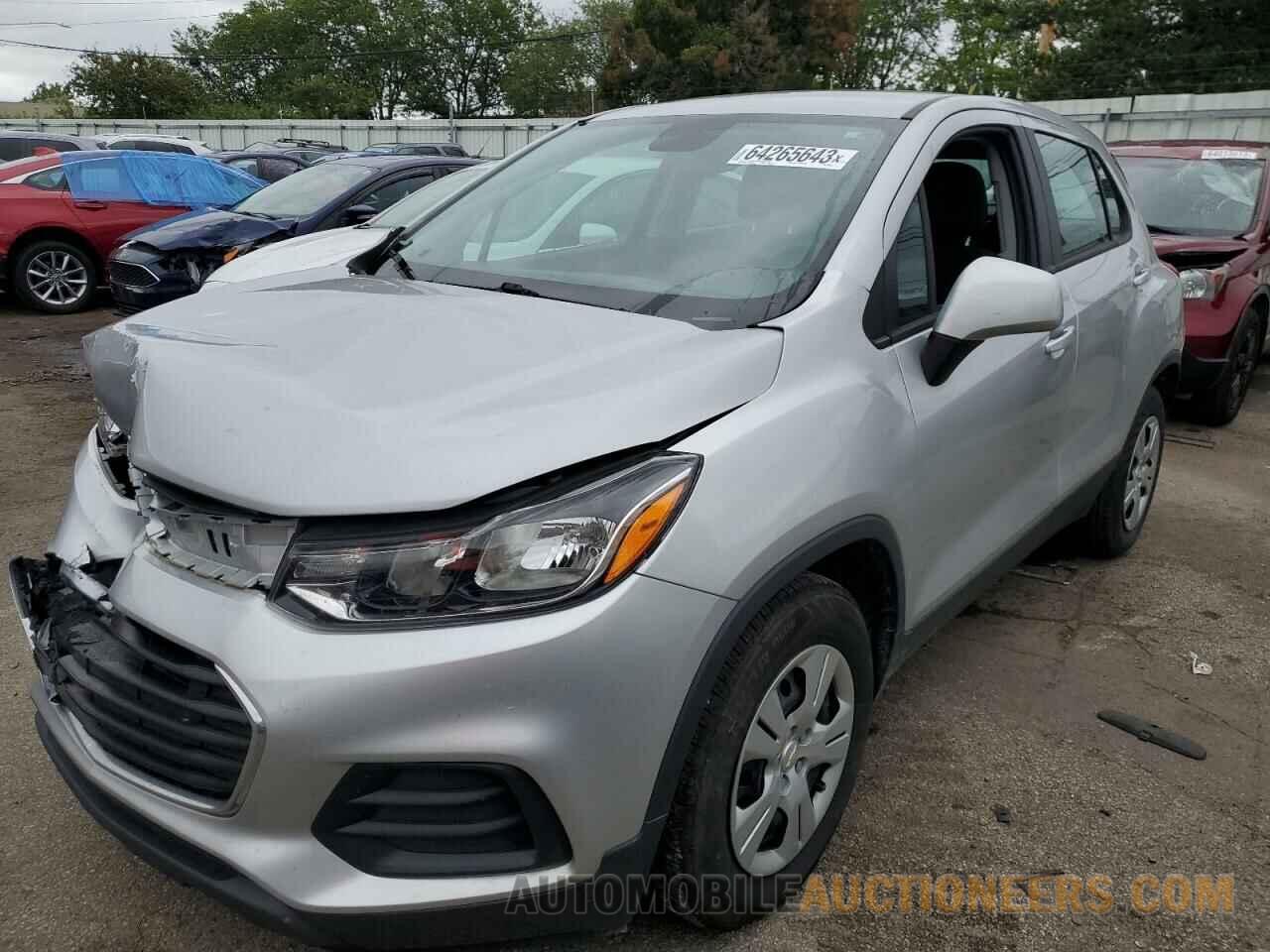 3GNCJKSB2JL206582 CHEVROLET TRAX 2018